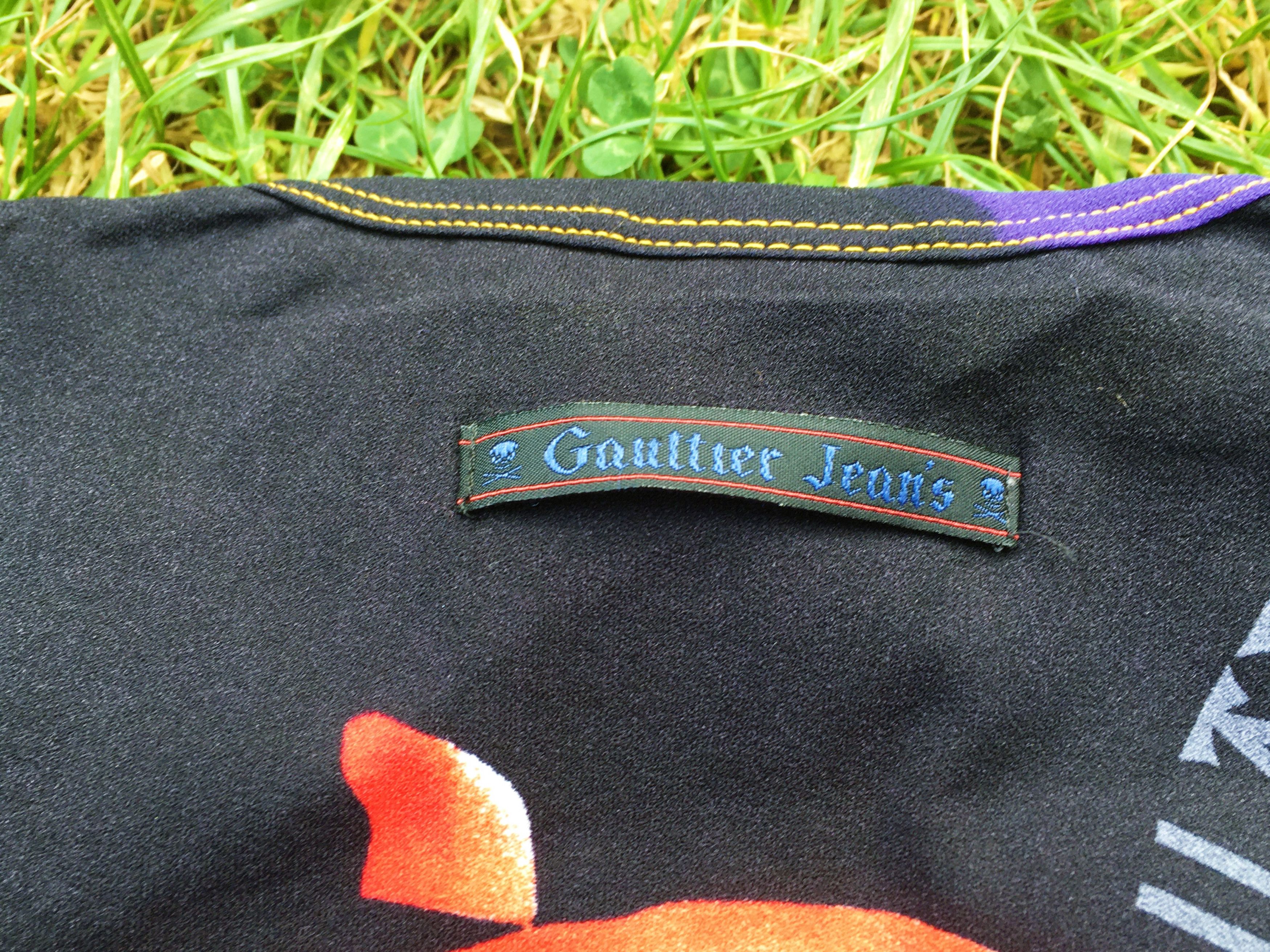 Jean Paul Gaultier Jean Paul Gaultier 1997 Fashion Culture Japan Japanese Dress Size L / US 10 / IT 46 - 7 Thumbnail