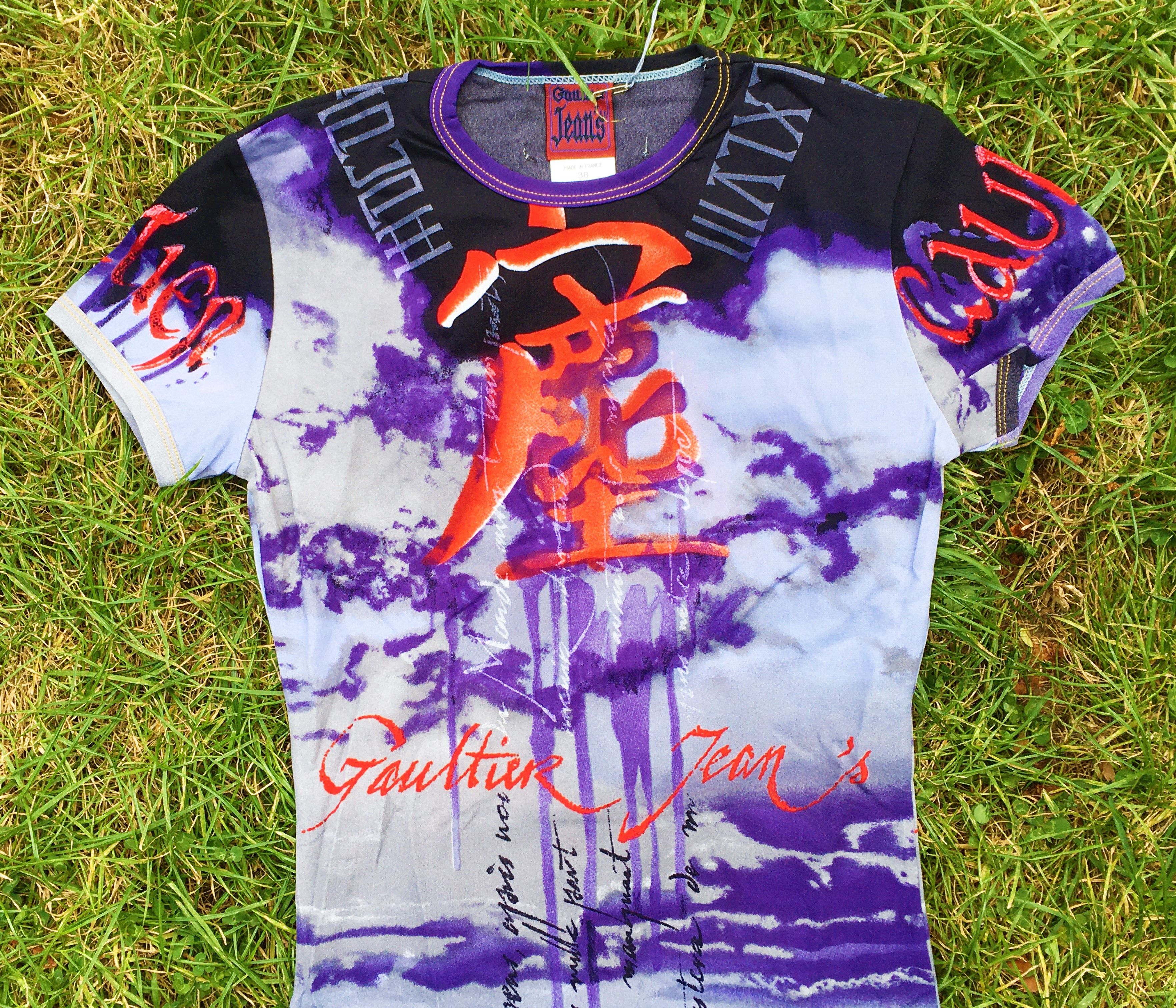 Jean Paul Gaultier Jean Paul Gaultier 1997 Fashion Culture Japan Japanese Dress Size L / US 10 / IT 46 - 2 Thumbnail