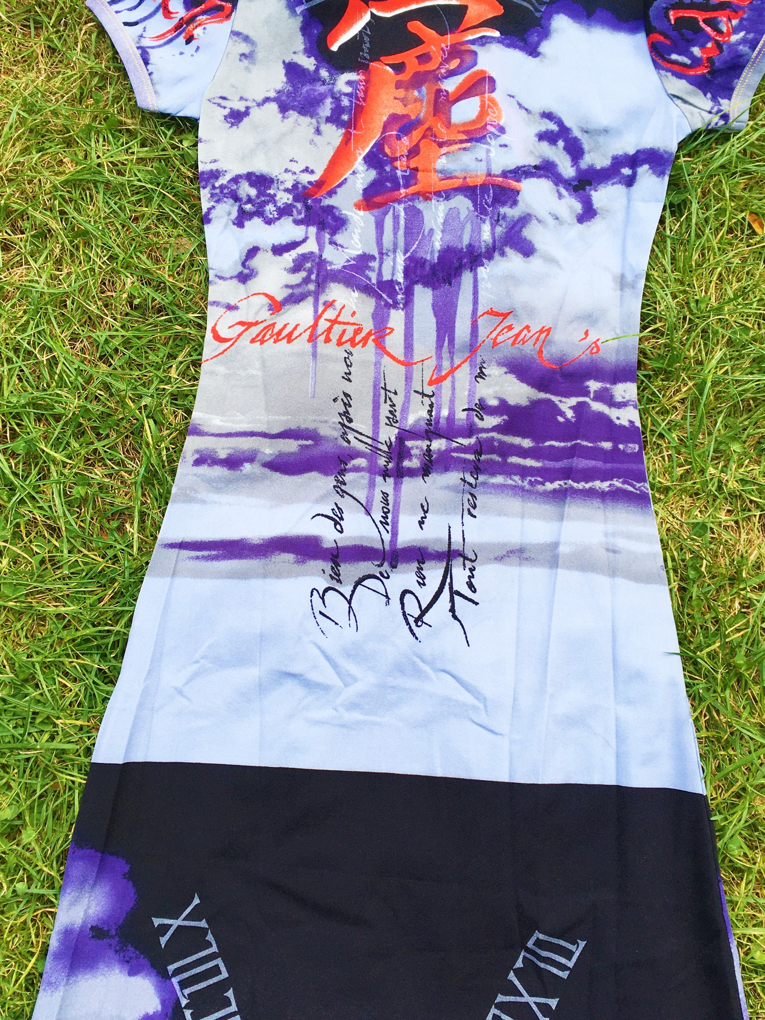 Jean Paul Gaultier Jean Paul Gaultier 1997 Fashion Culture Japan Japanese Dress Size L / US 10 / IT 46 - 8 Thumbnail