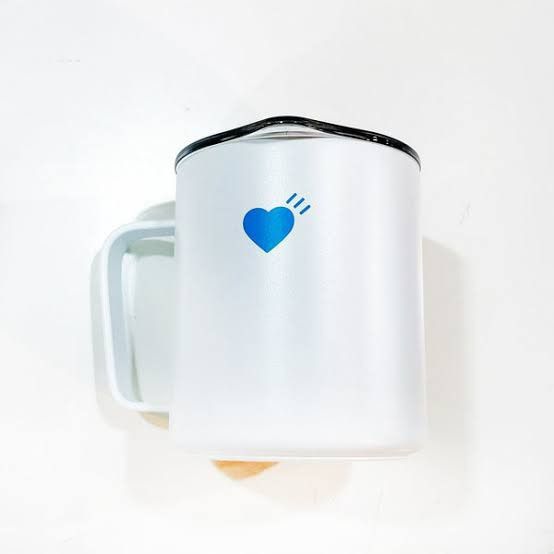 HUMAN MADE Blue Bottle Coffee Glass 果てしなく Mug