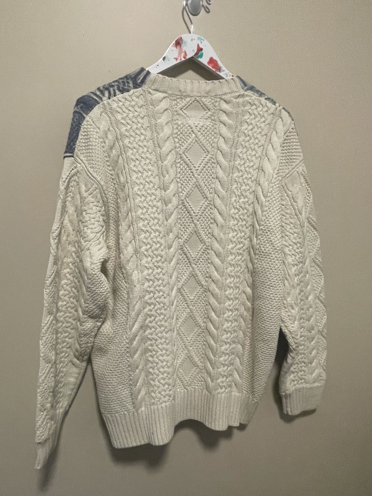Supreme Supreme 2023SS Kurt cobain protrait sweater sz medium Size US M / EU 48-50 / 2 - 8 Thumbnail