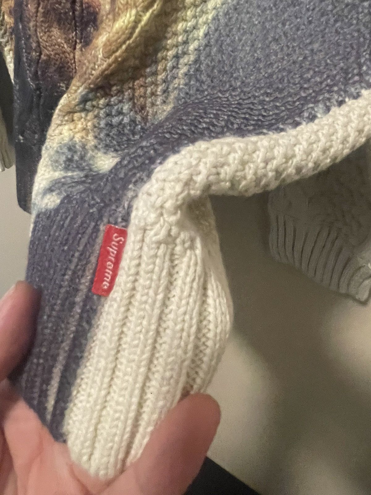 Supreme Supreme 2023SS Kurt cobain protrait sweater sz medium Size US M / EU 48-50 / 2 - 4 Thumbnail