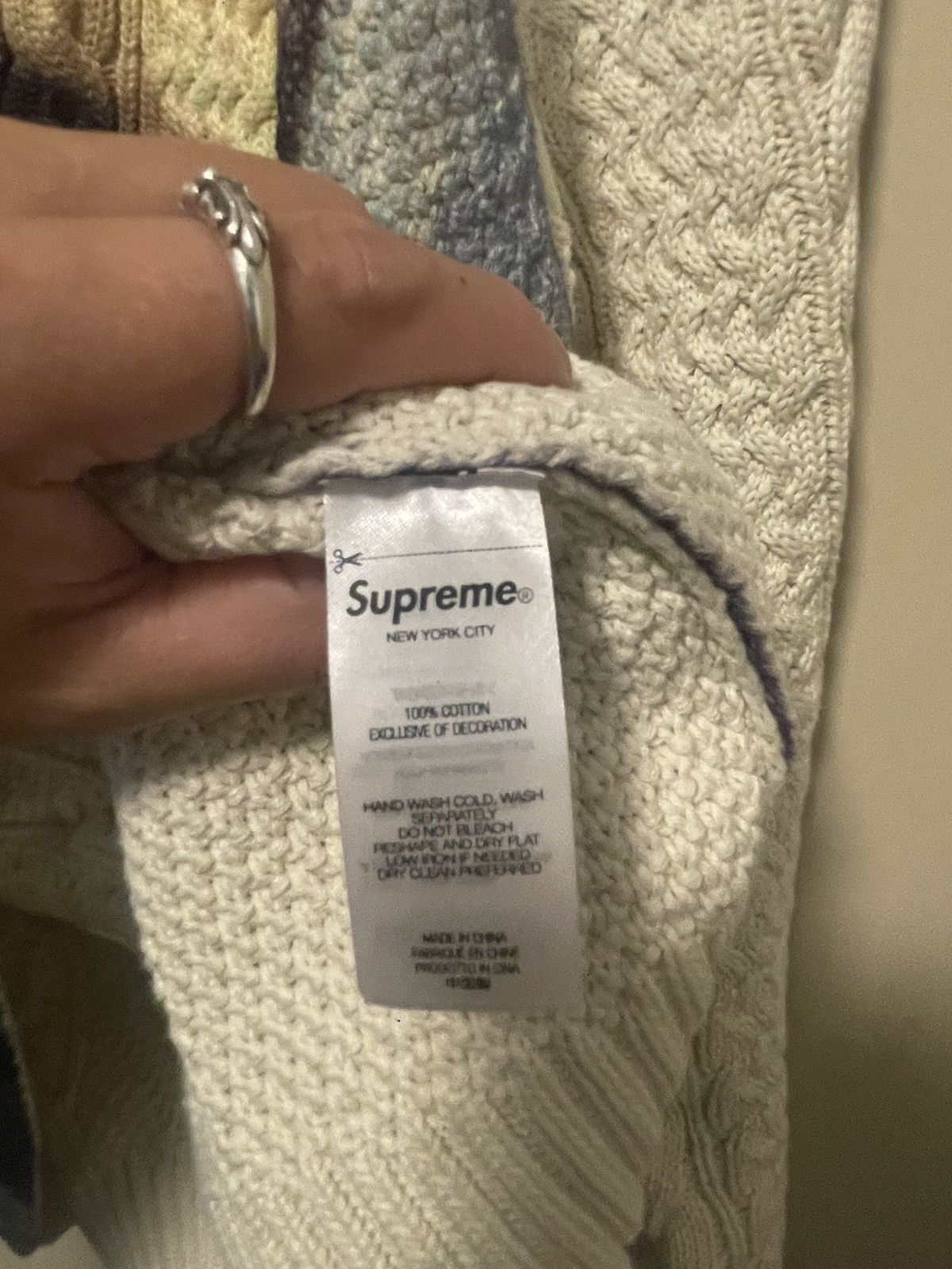 Supreme Supreme 2023SS Kurt cobain protrait sweater sz medium Size US M / EU 48-50 / 2 - 5 Thumbnail