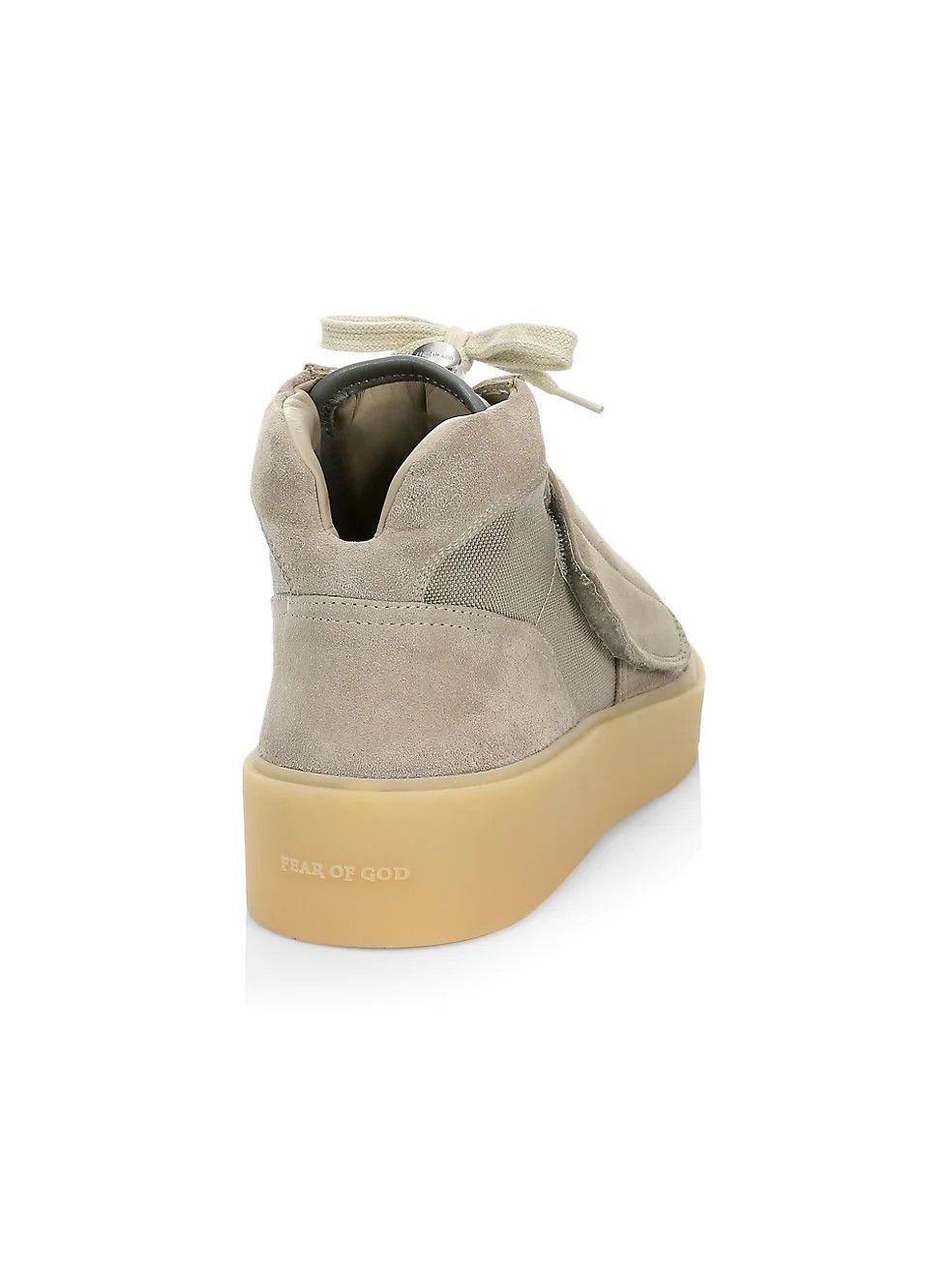 Fear of God Fear of God Suede Skate Mid ‘Interstellar Gum’ Size US 8 / EU 41 - 2 Thumbnail