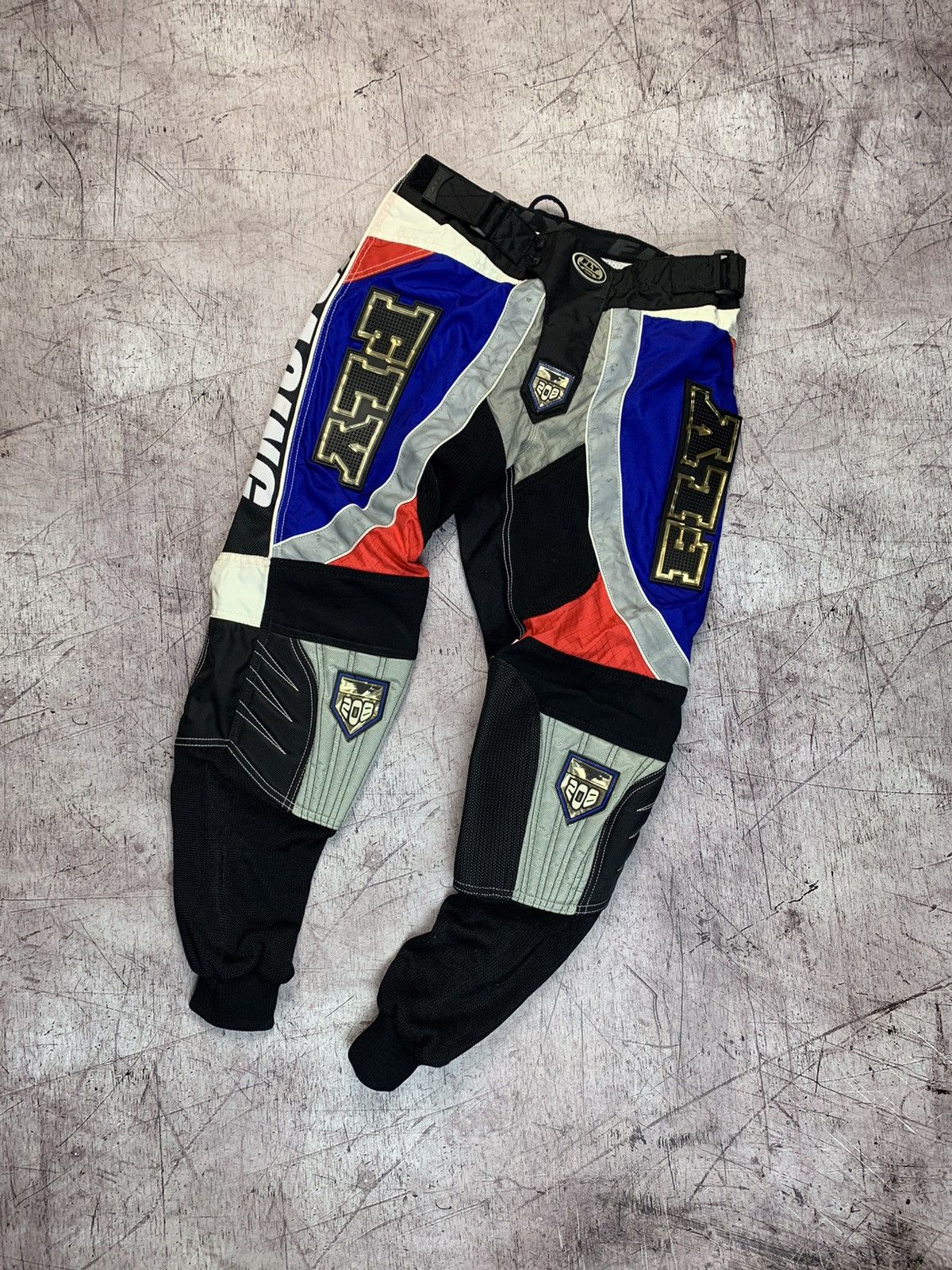 Vintage Vintage Fly Racing Motocross Racewear Racing Trousers Pants Size US 32 / EU 48 - 2 Thumbnail
