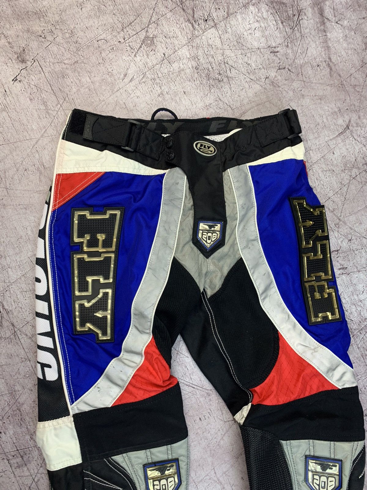 Vintage Vintage Fly Racing Motocross Racewear Racing Trousers Pants Size US 32 / EU 48 - 3 Thumbnail