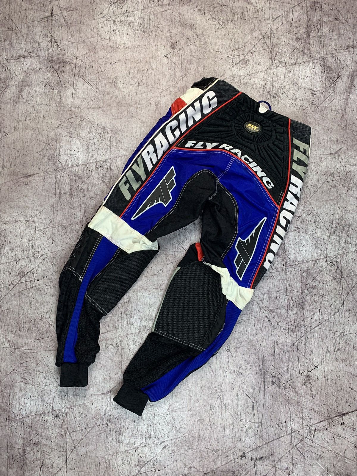 image of Fly Racing Motocross Racewear Racing Trousers Pants in Mix, Men's (Size 32)