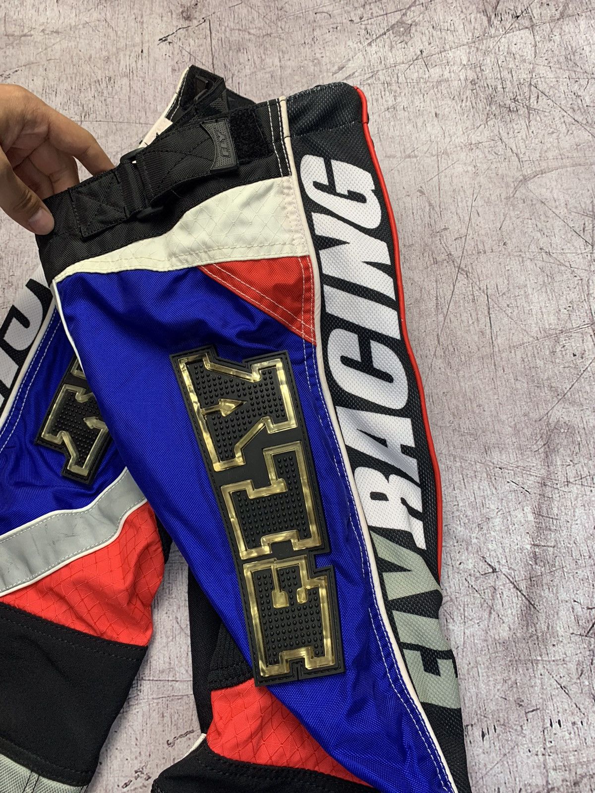 Vintage Vintage Fly Racing Motocross Racewear Racing Trousers Pants Size US 32 / EU 48 - 11 Thumbnail