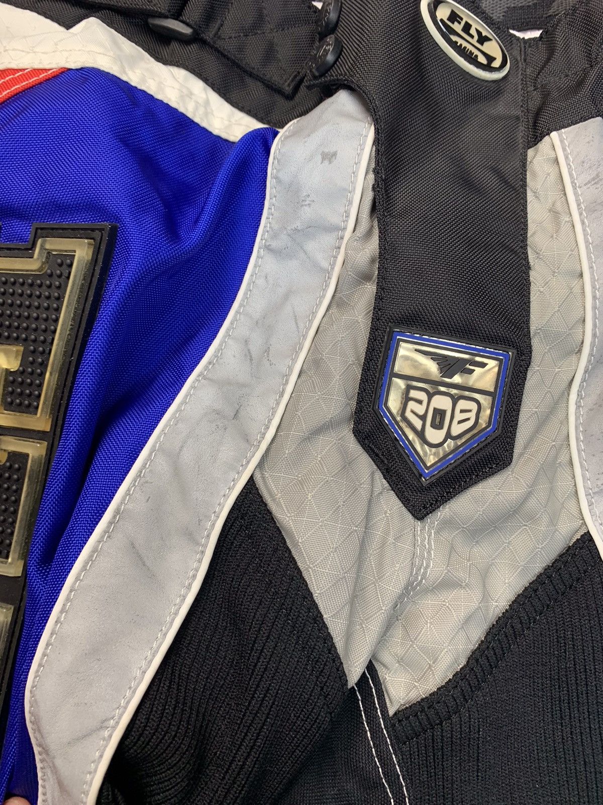 Vintage Vintage Fly Racing Motocross Racewear Racing Trousers Pants Size US 32 / EU 48 - 10 Thumbnail