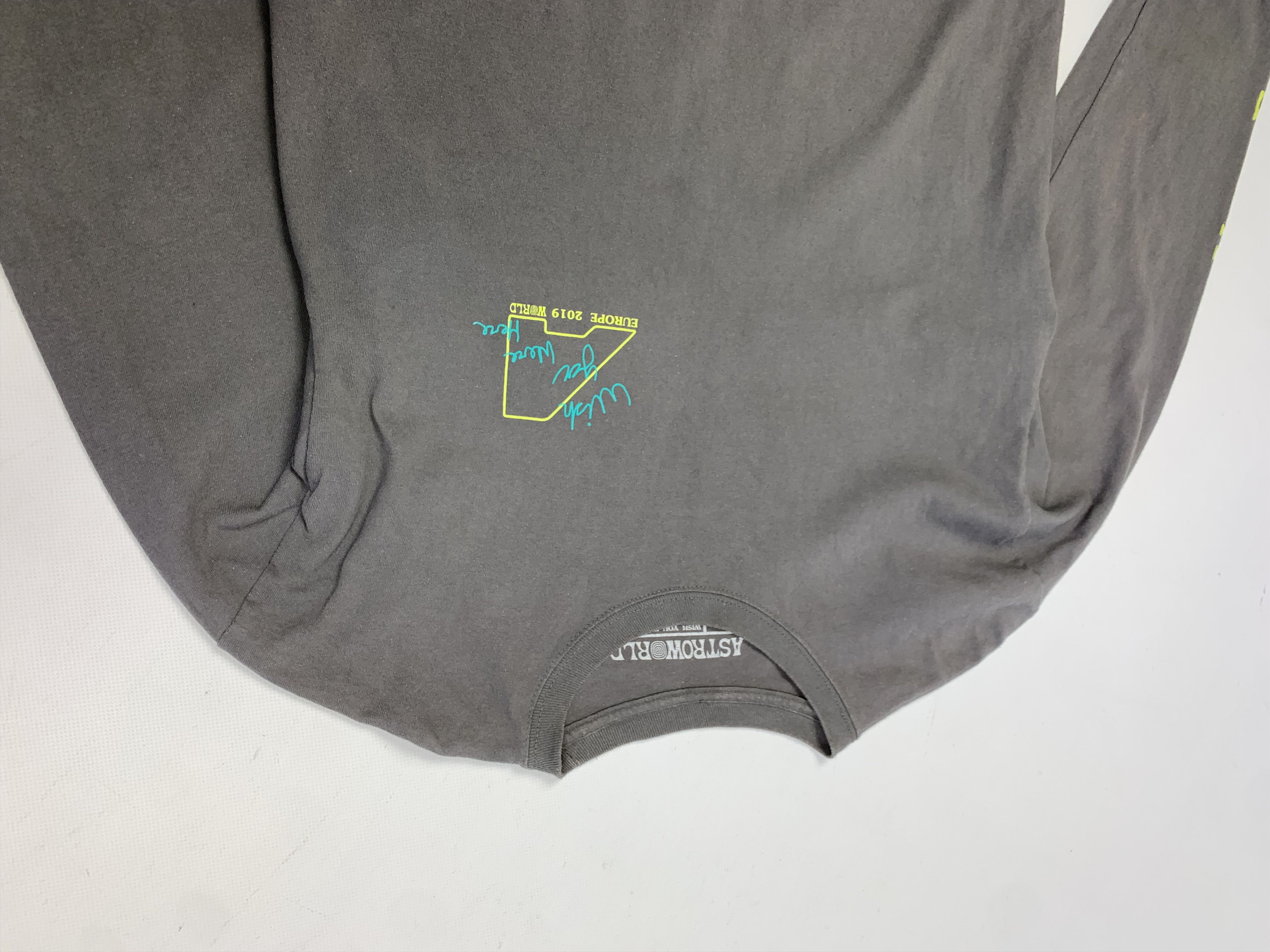 Travis Scott Astroworld Travis Scott Long sleeve Size US L / EU 52-54 / 3 - 2 Thumbnail
