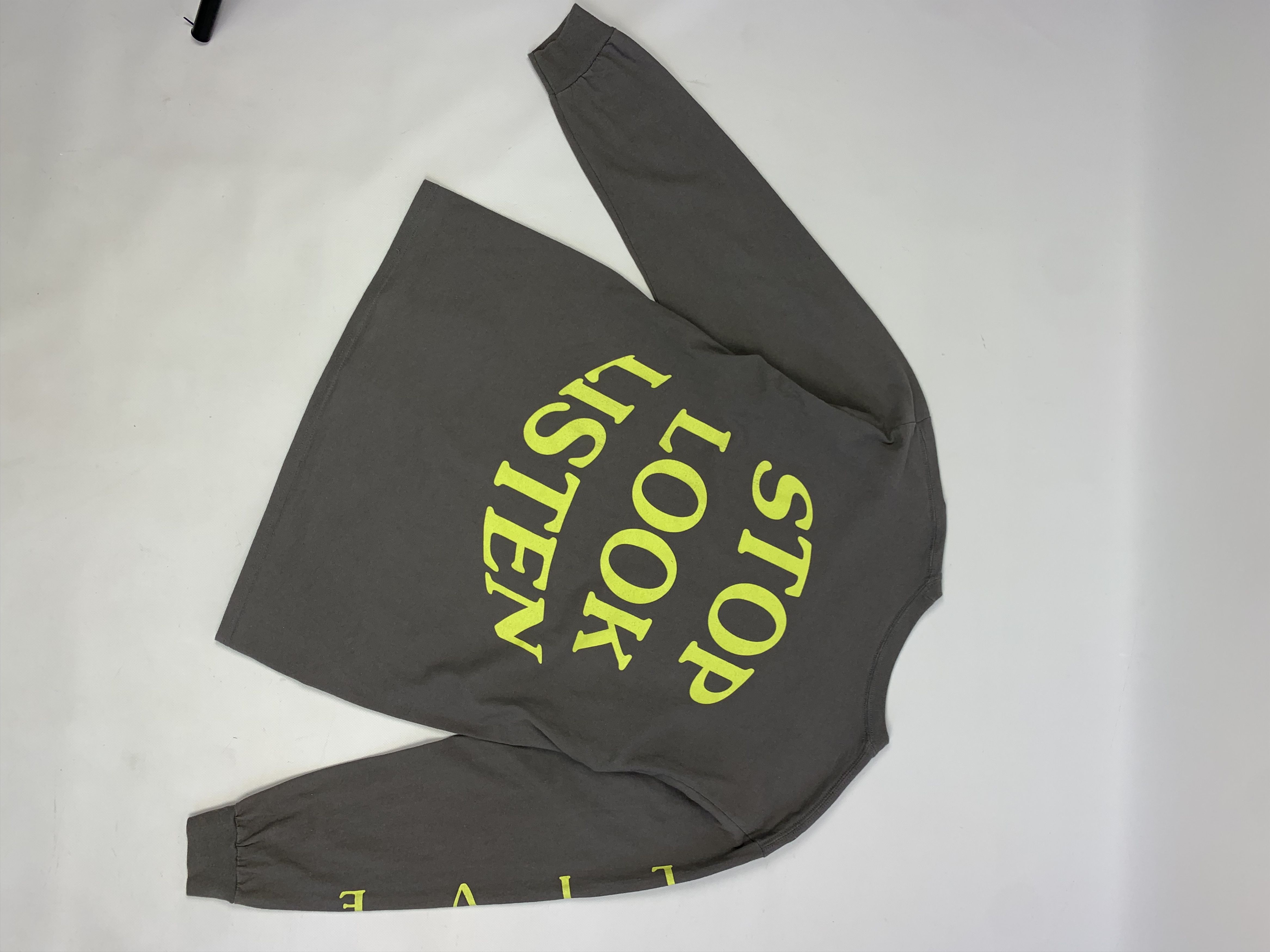 Travis Scott Astroworld Travis Scott Long sleeve Size US L / EU 52-54 / 3 - 4 Thumbnail