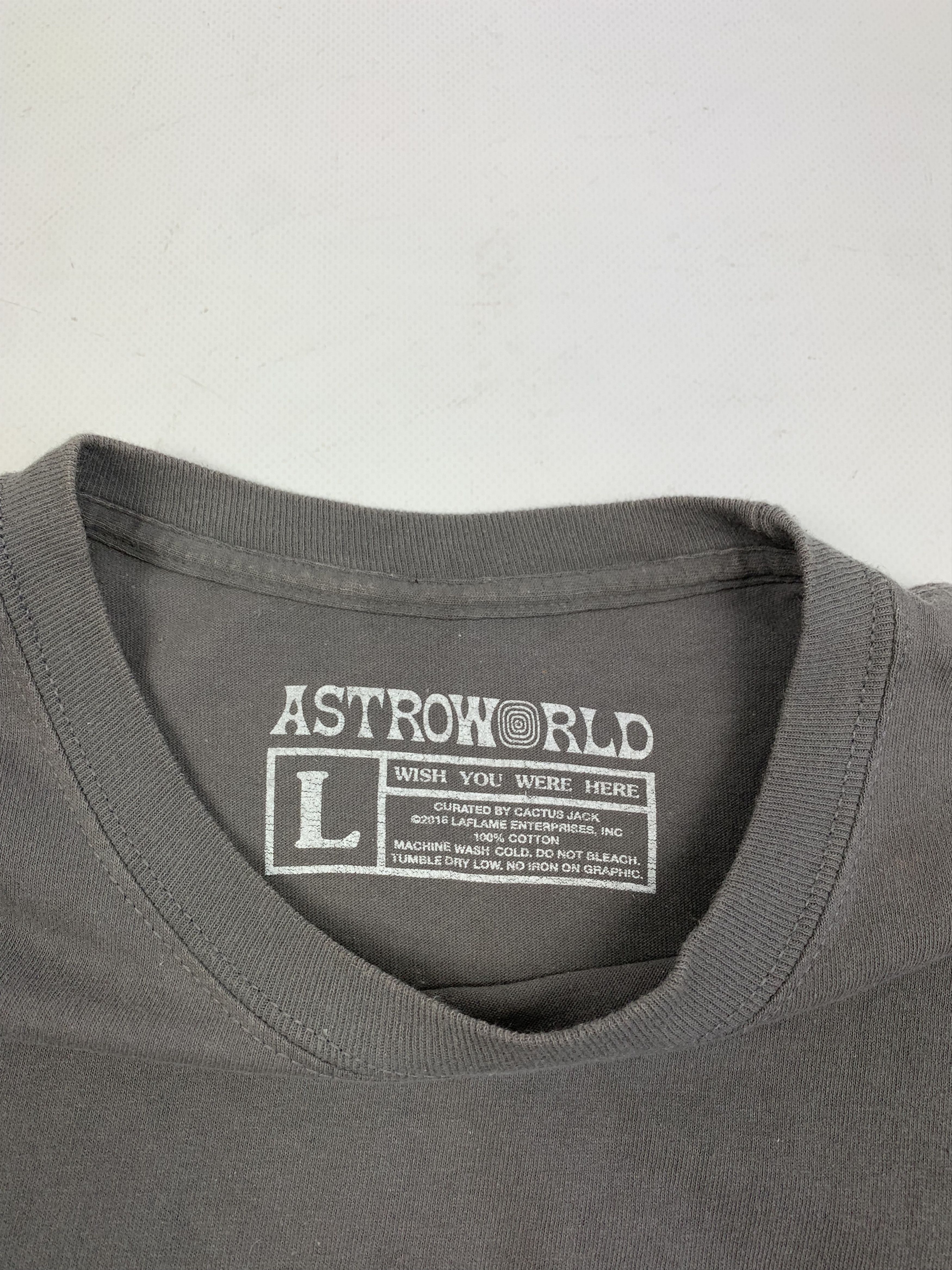 Travis Scott Astroworld Travis Scott Long sleeve Size US L / EU 52-54 / 3 - 7 Thumbnail