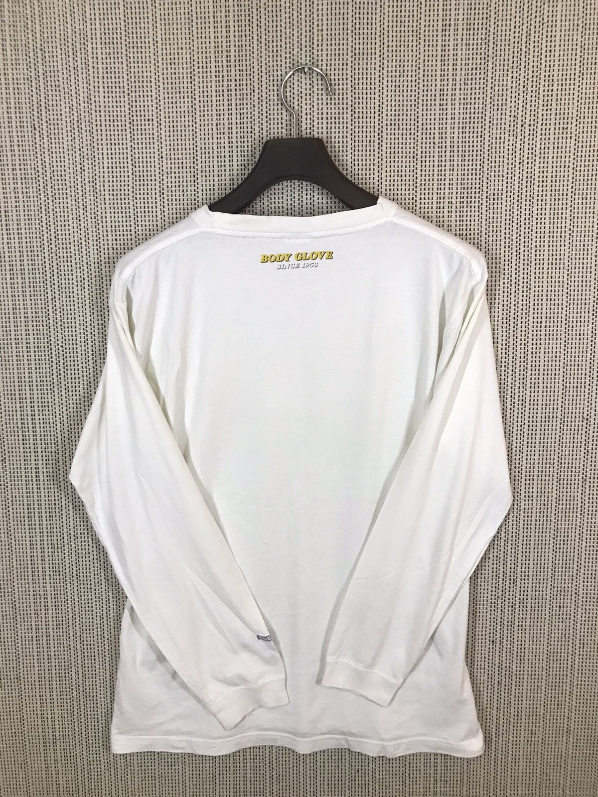 Body Glove × Vintage ‼️VTG BODY GLOVE WET SUITS SHAMPOO SURFING TSHIRT LONGSLEEVE‼️ Size US L / EU 52-54 / 3 - 7 Thumbnail