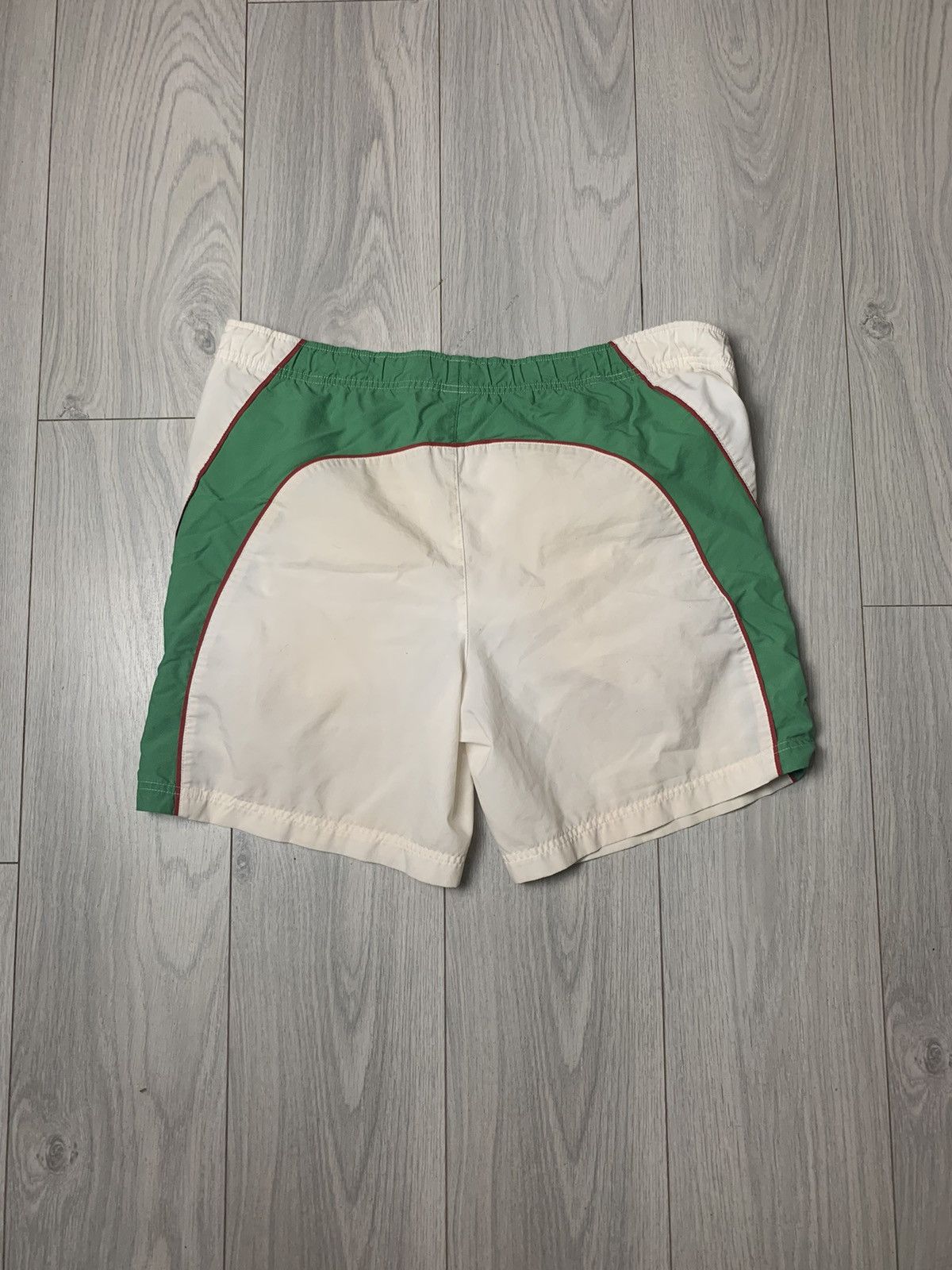 Nike × Vintage Vintage Shorts Nike Swoosh Size US 36 / EU 52 - 4 Thumbnail