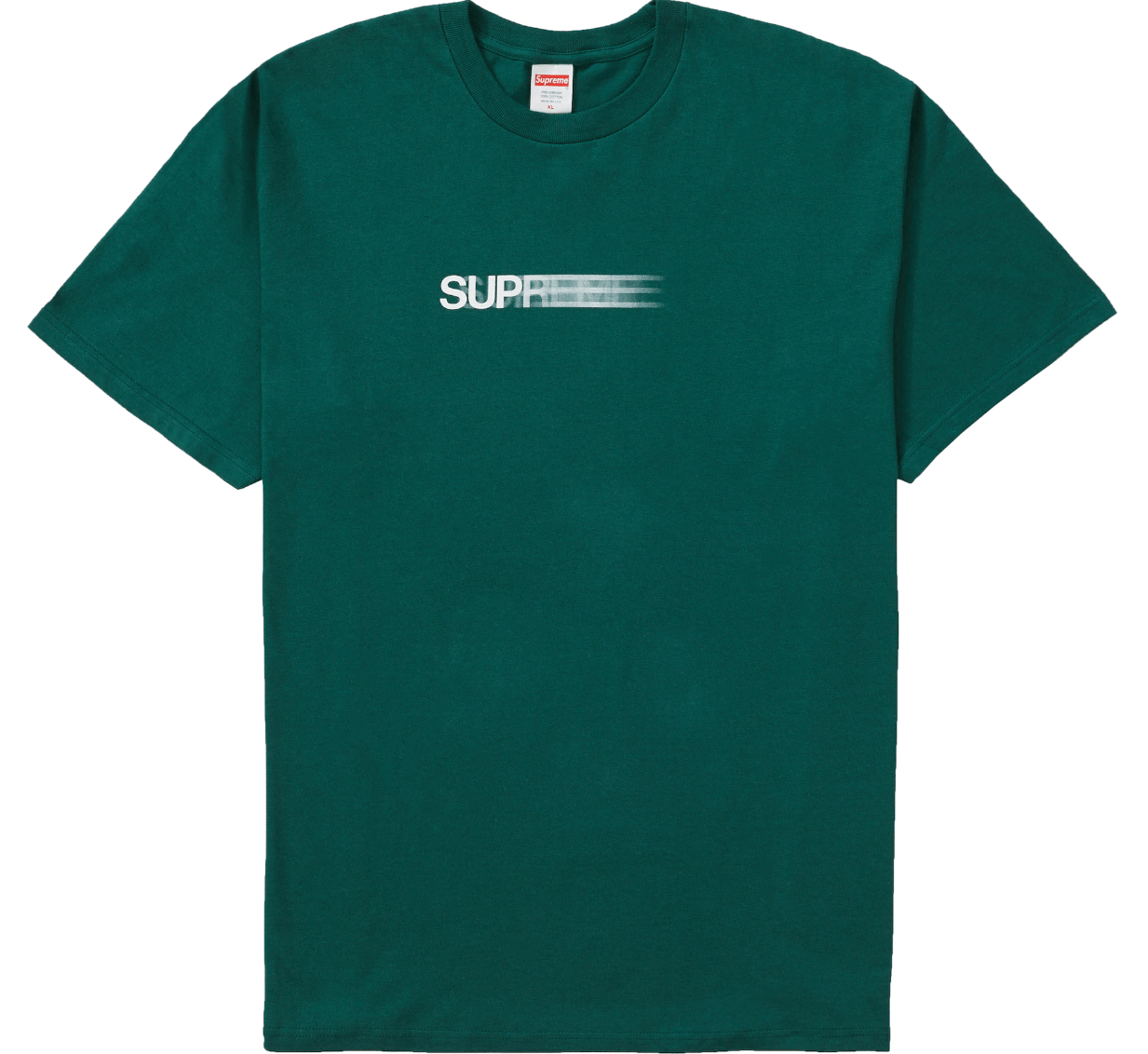 Supreme Supreme Motion Logo Tee (SS20) Dark Green | Grailed 