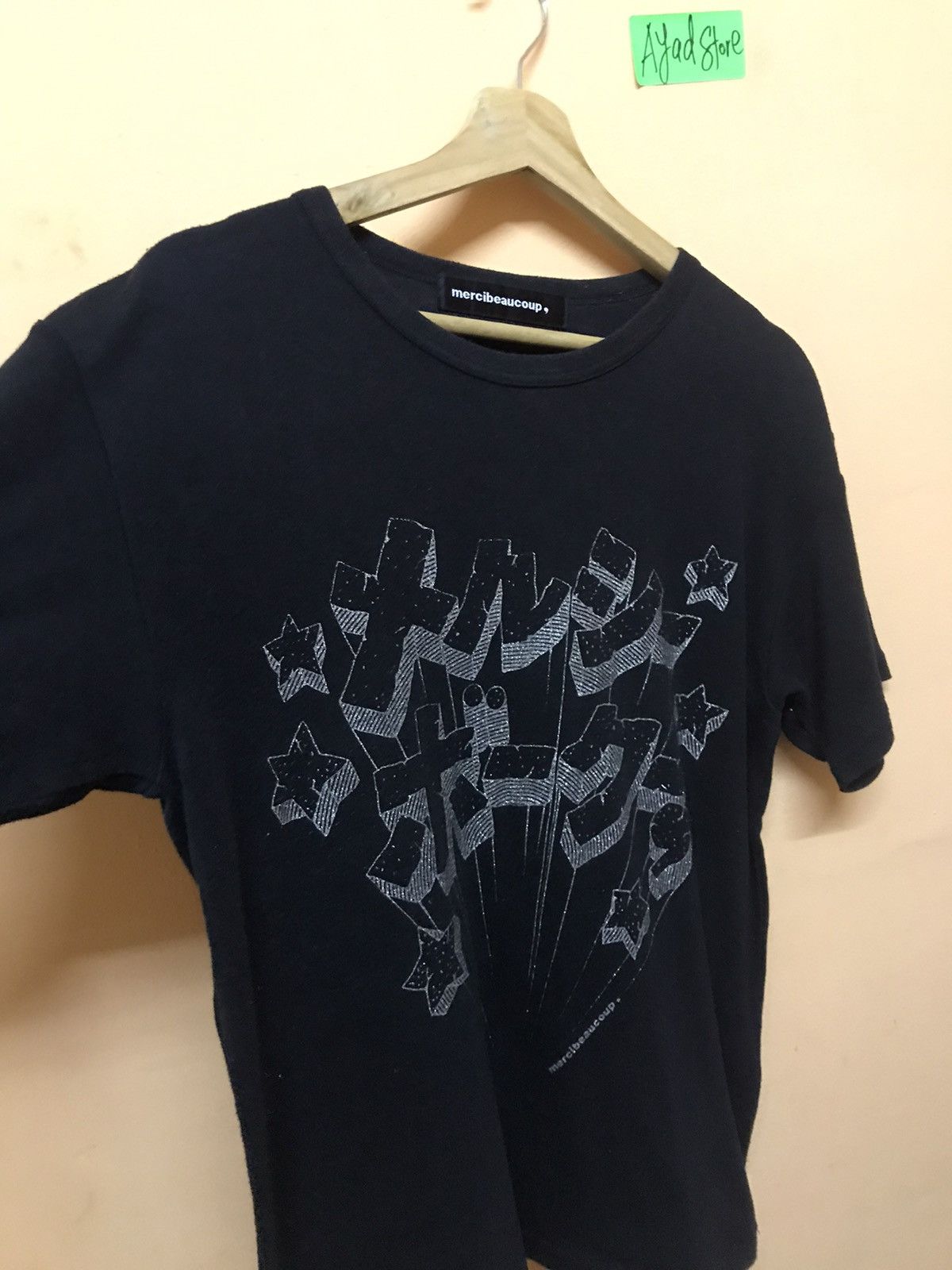 Issey Miyake × Japanese Brand × mercibeaucoup ‼️MERCIBEAUCOUP JAPANASE TSHIRT‼️ Size US M / EU 48-50 / 2 - 4 Thumbnail