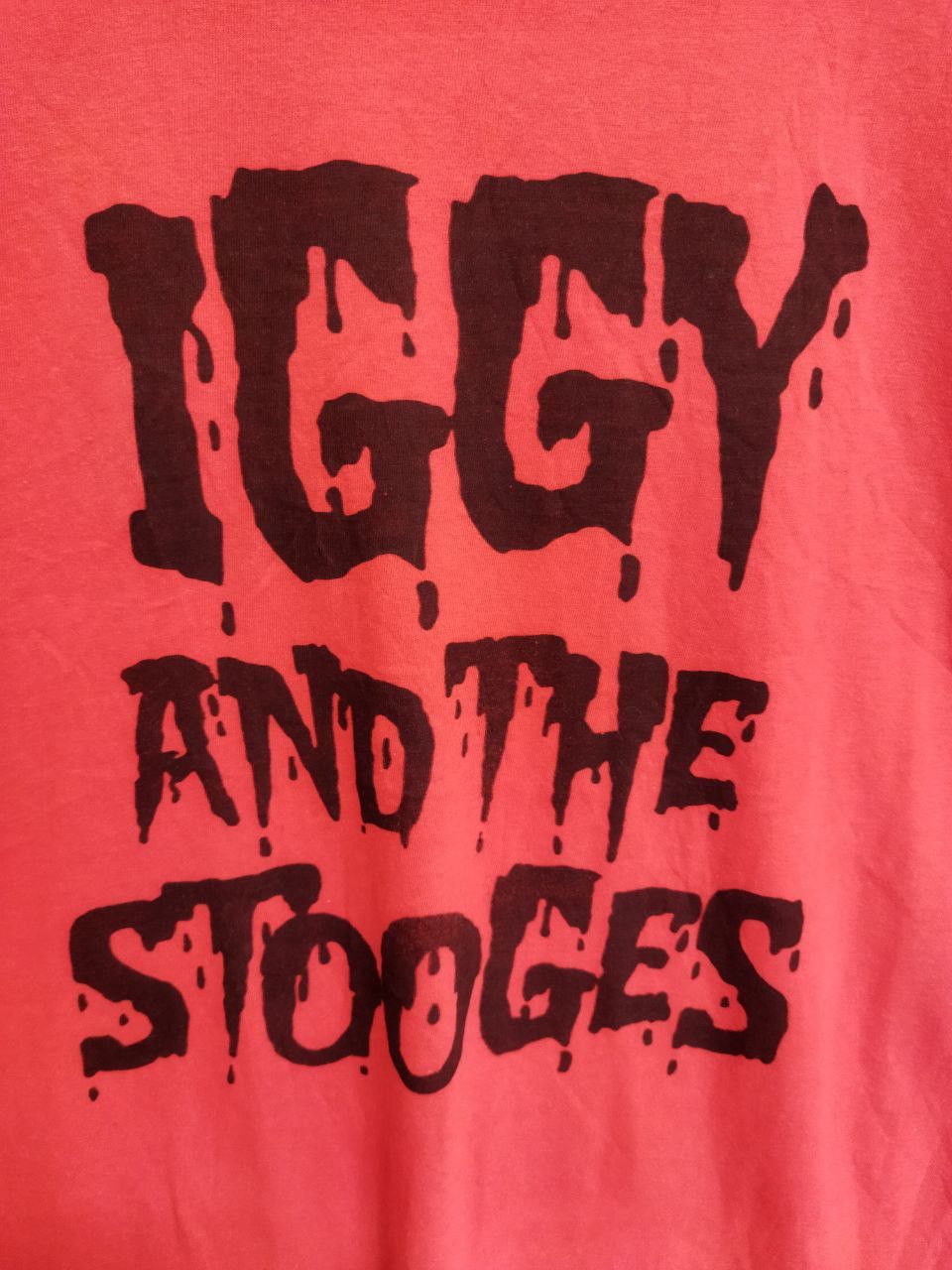Band Tees Vintage Iggy And The Stooges T-shirt Size US L / EU 52-54 / 3 - 3 Thumbnail