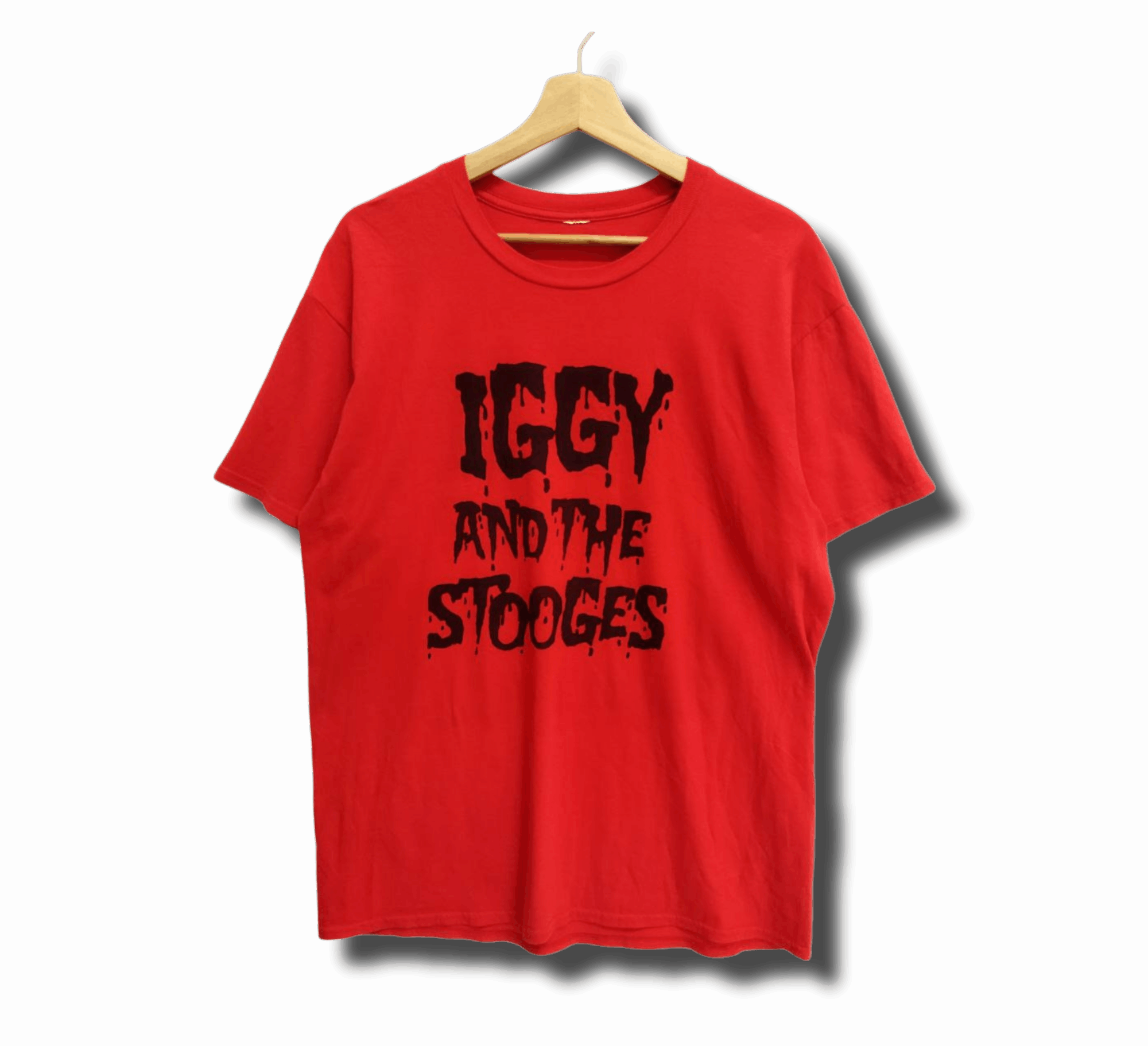 Band Tees Vintage Iggy And The Stooges T-shirt Size US L / EU 52-54 / 3 - 1 Thumbnail