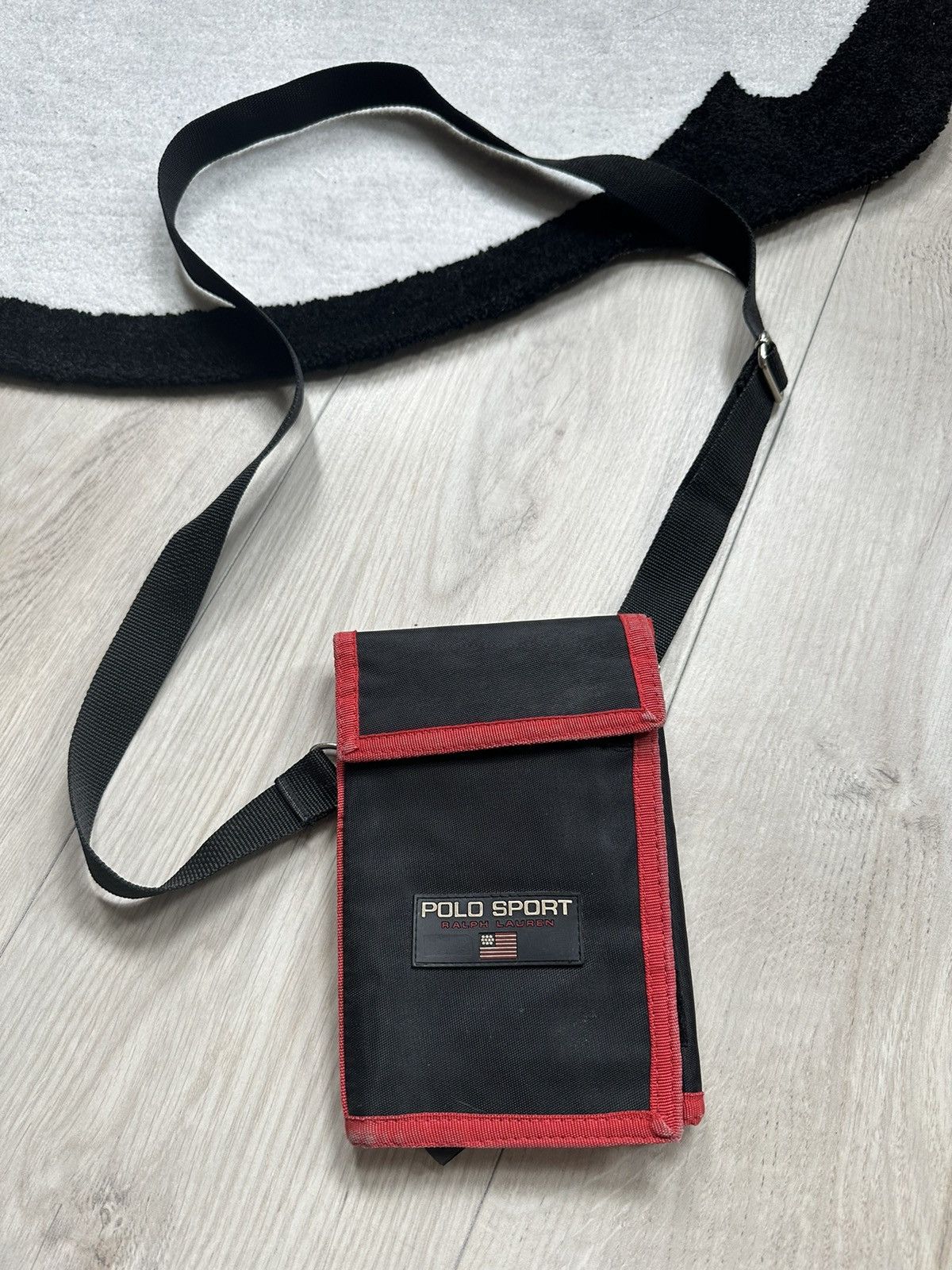 Vintage 90s Polo Ralph Lauren Small sling bag Size ONE SIZE - 1 Thumbnail