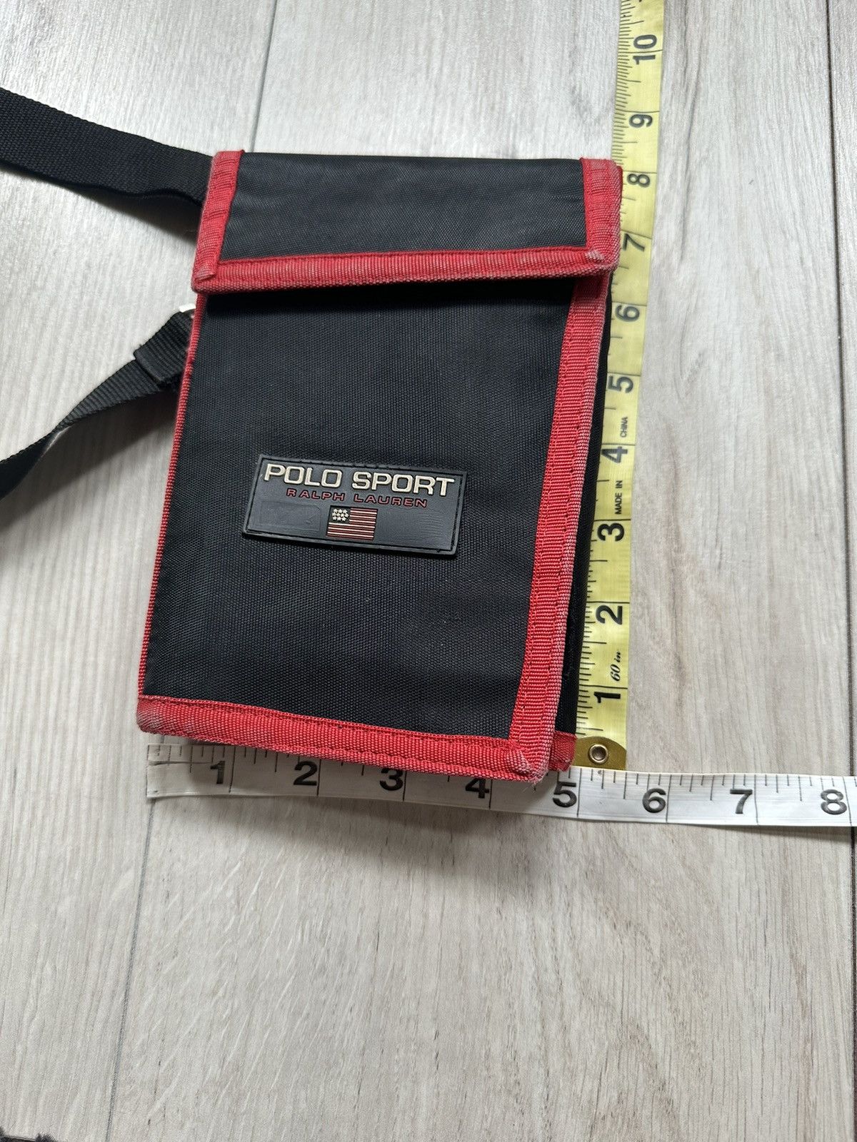 Vintage 90s Polo Ralph Lauren Small sling bag Size ONE SIZE - 6 Thumbnail