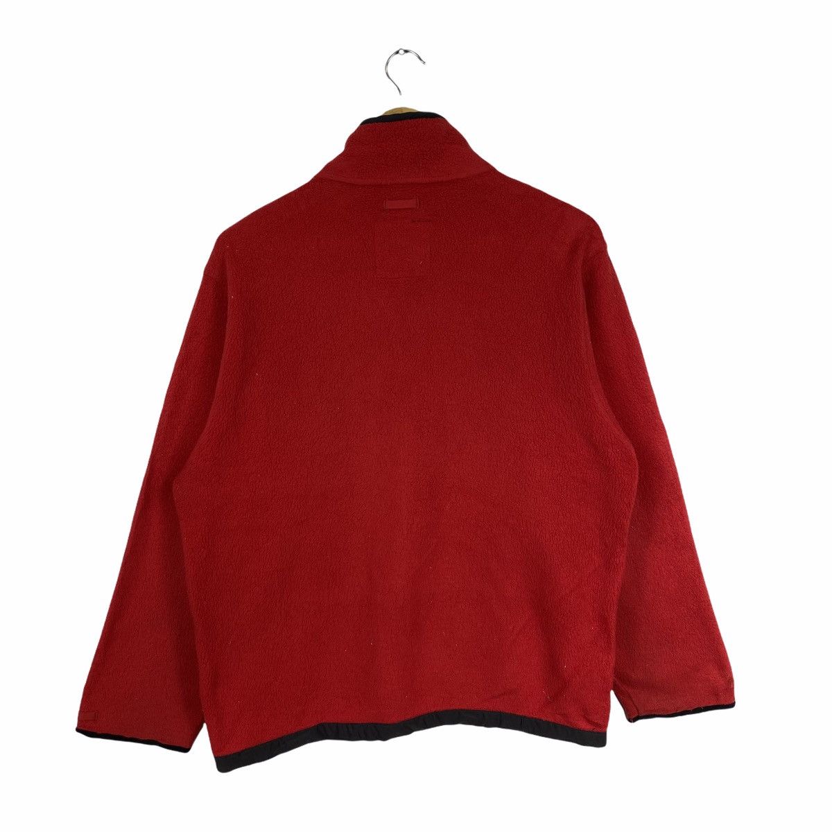 Aigle × Vintage Vintage AIGLE Small Logo Outdoor Fleece Sweater Jacket Size US M / EU 48-50 / 2 - 2 Thumbnail