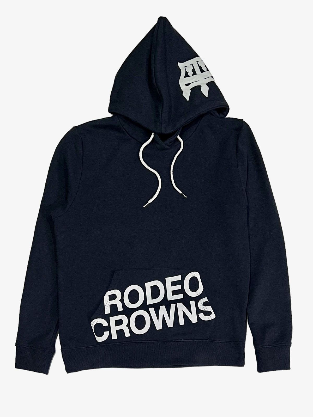 HOODIE RODEO CROWN BIG SPELLOUT WITH LOGO