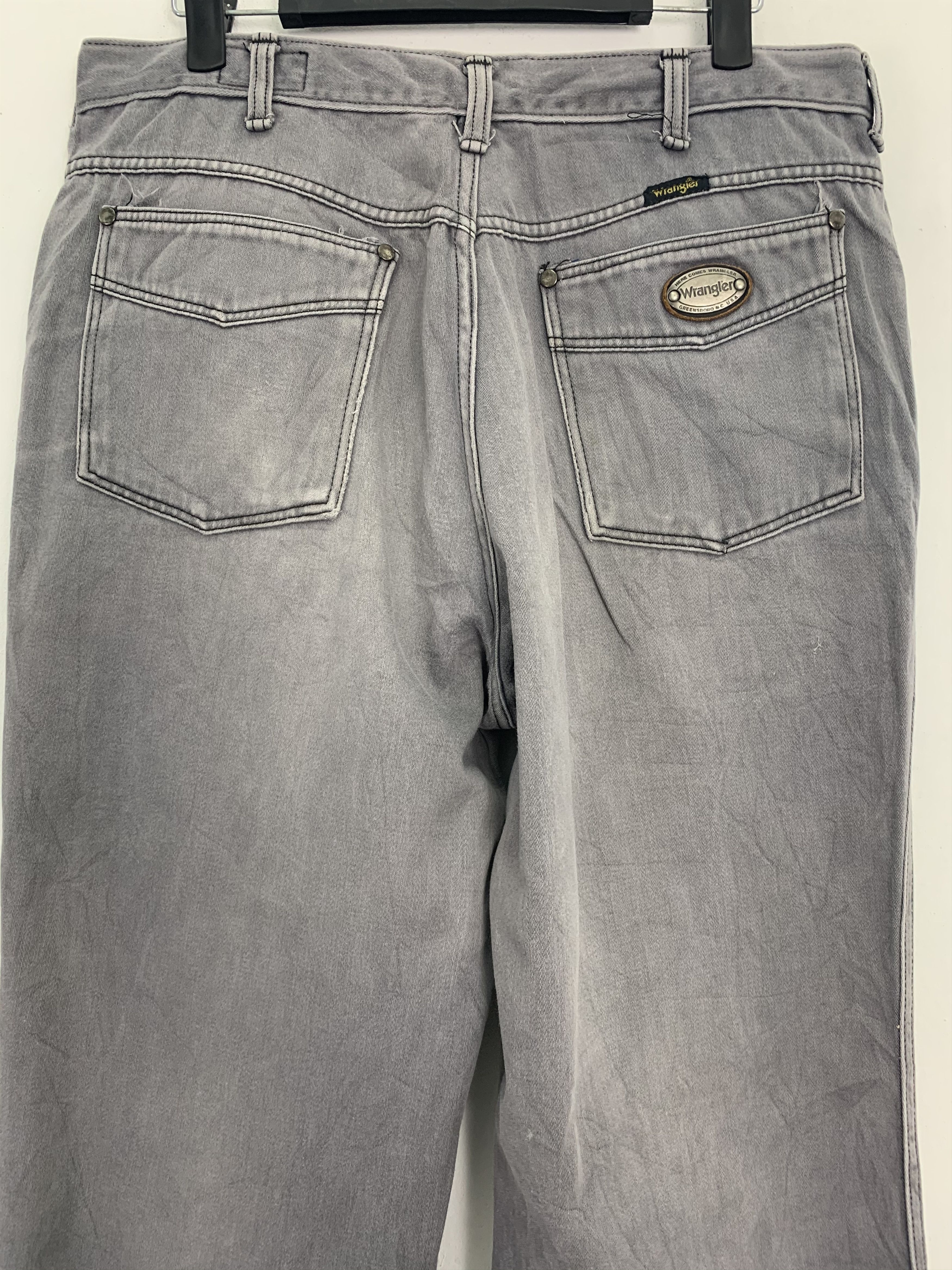 Japanese Brand Casual Pants Wrangler Japanese Branded Streetwear #219 Size US 30 / EU 46 - 9 Thumbnail