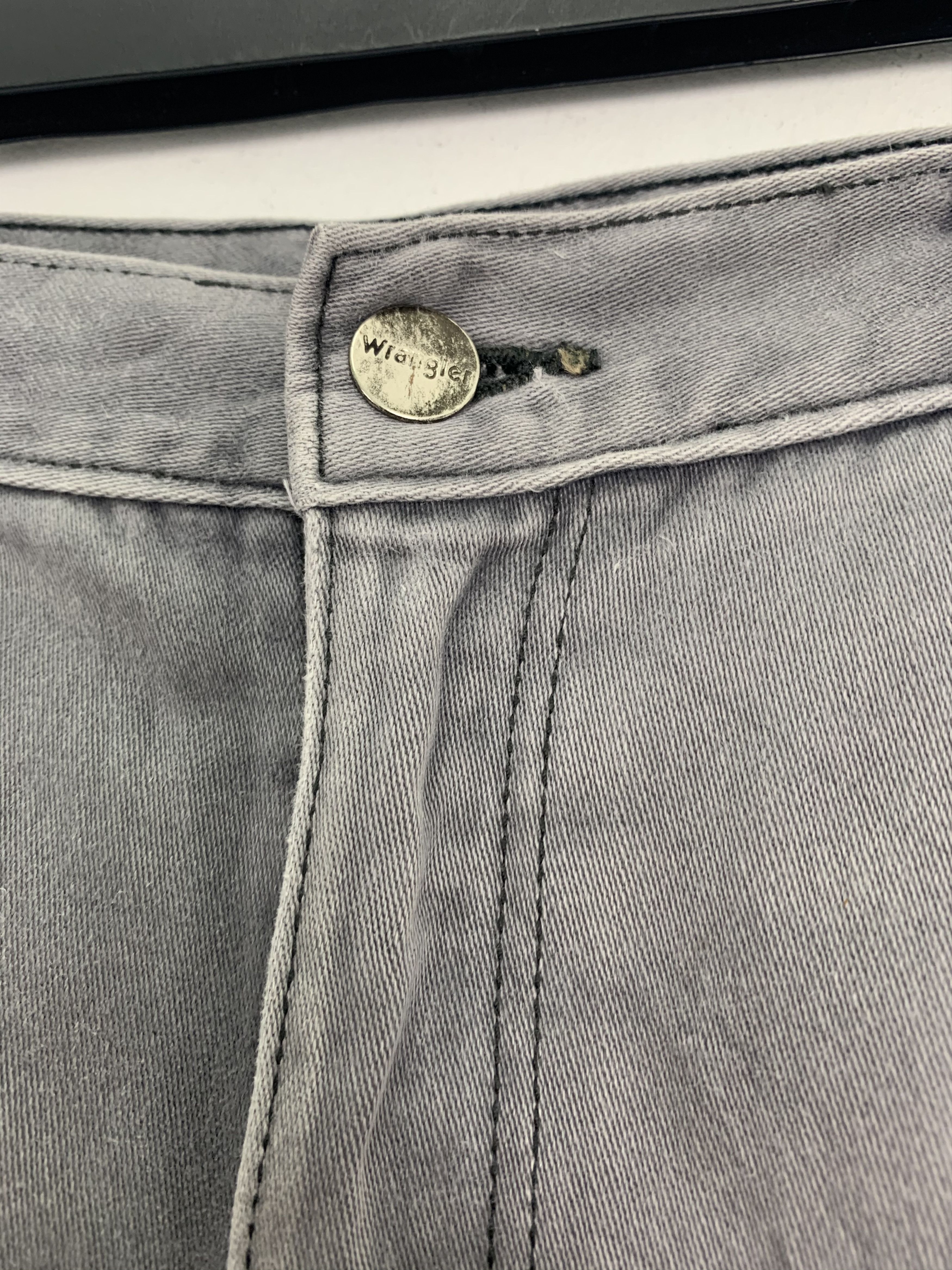 Japanese Brand Casual Pants Wrangler Japanese Branded Streetwear #219 Size US 30 / EU 46 - 4 Thumbnail