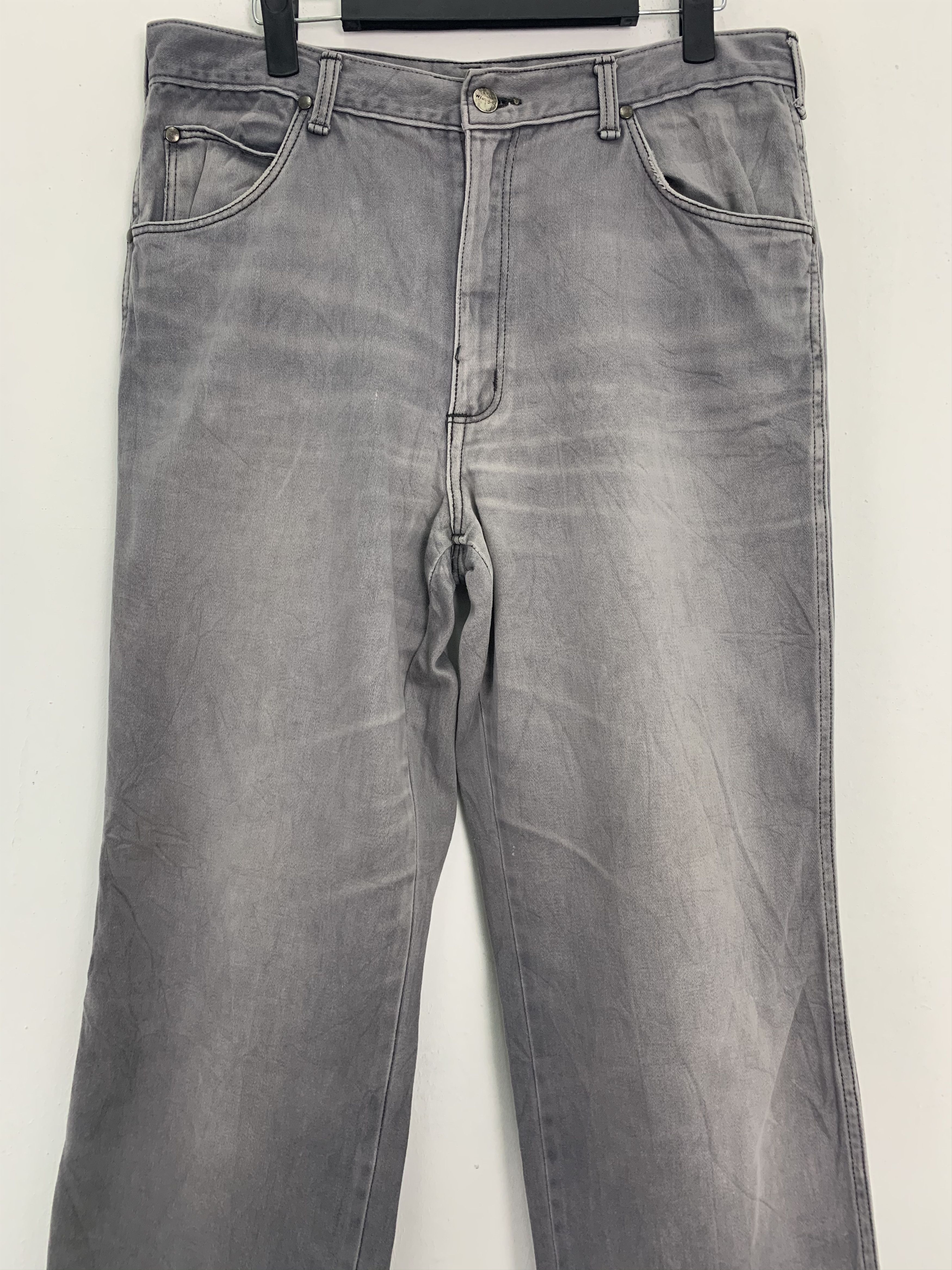 Japanese Brand Casual Pants Wrangler Japanese Branded Streetwear #219 Size US 30 / EU 46 - 2 Thumbnail