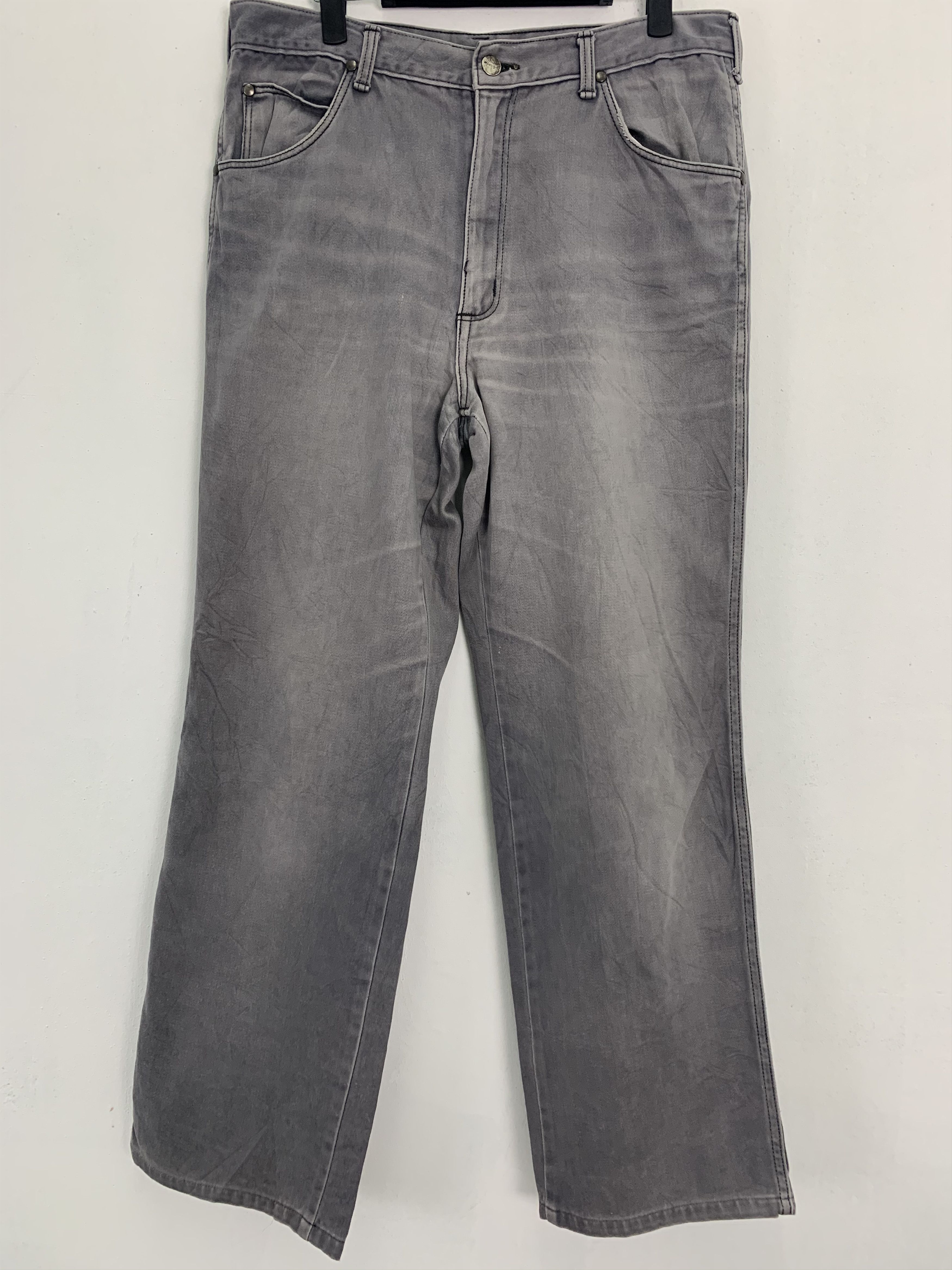 Japanese Brand Casual Pants Wrangler Japanese Branded Streetwear #219 Size US 30 / EU 46 - 1 Thumbnail