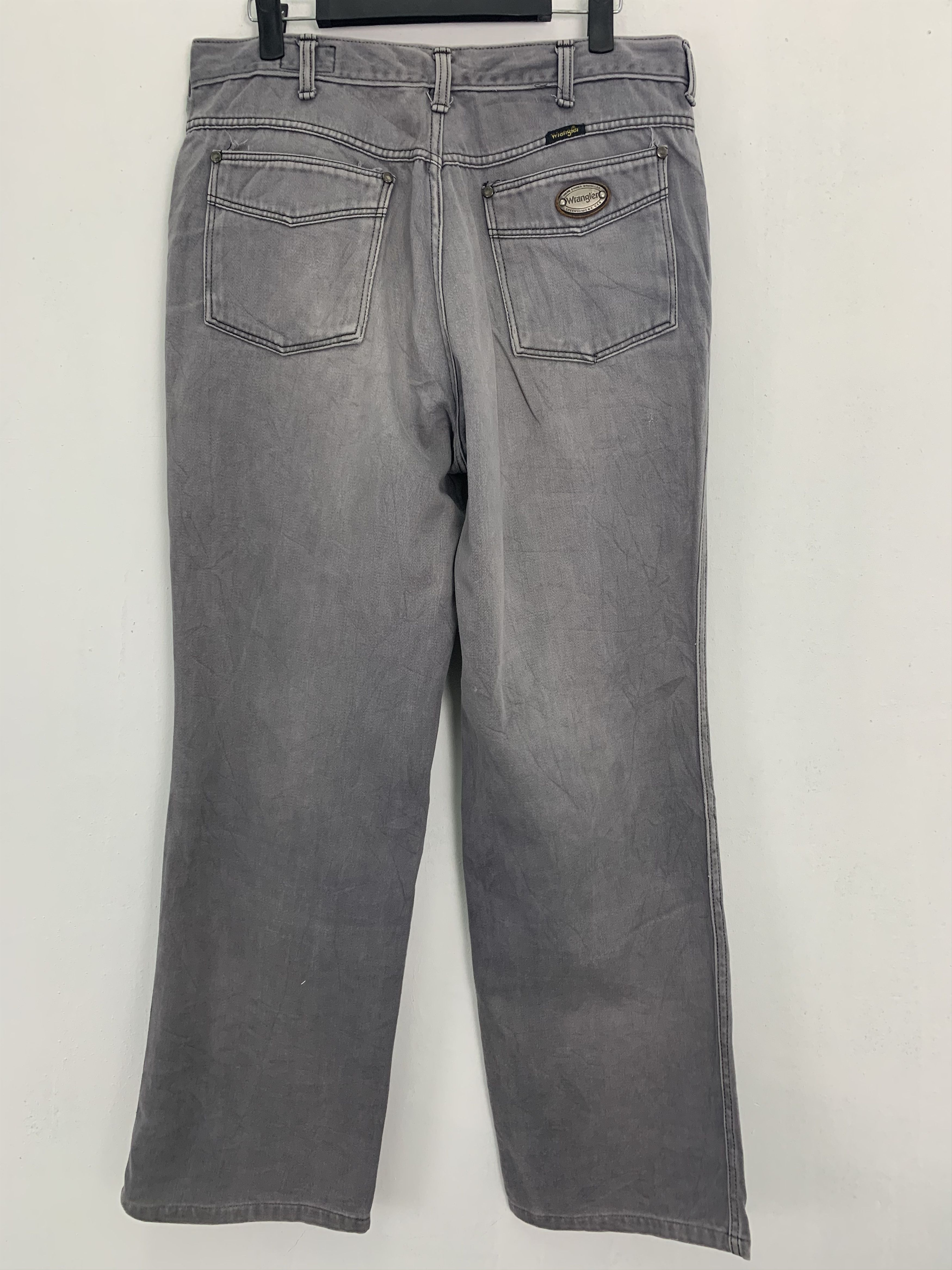 Japanese Brand Casual Pants Wrangler Japanese Branded Streetwear #219 Size US 30 / EU 46 - 8 Thumbnail