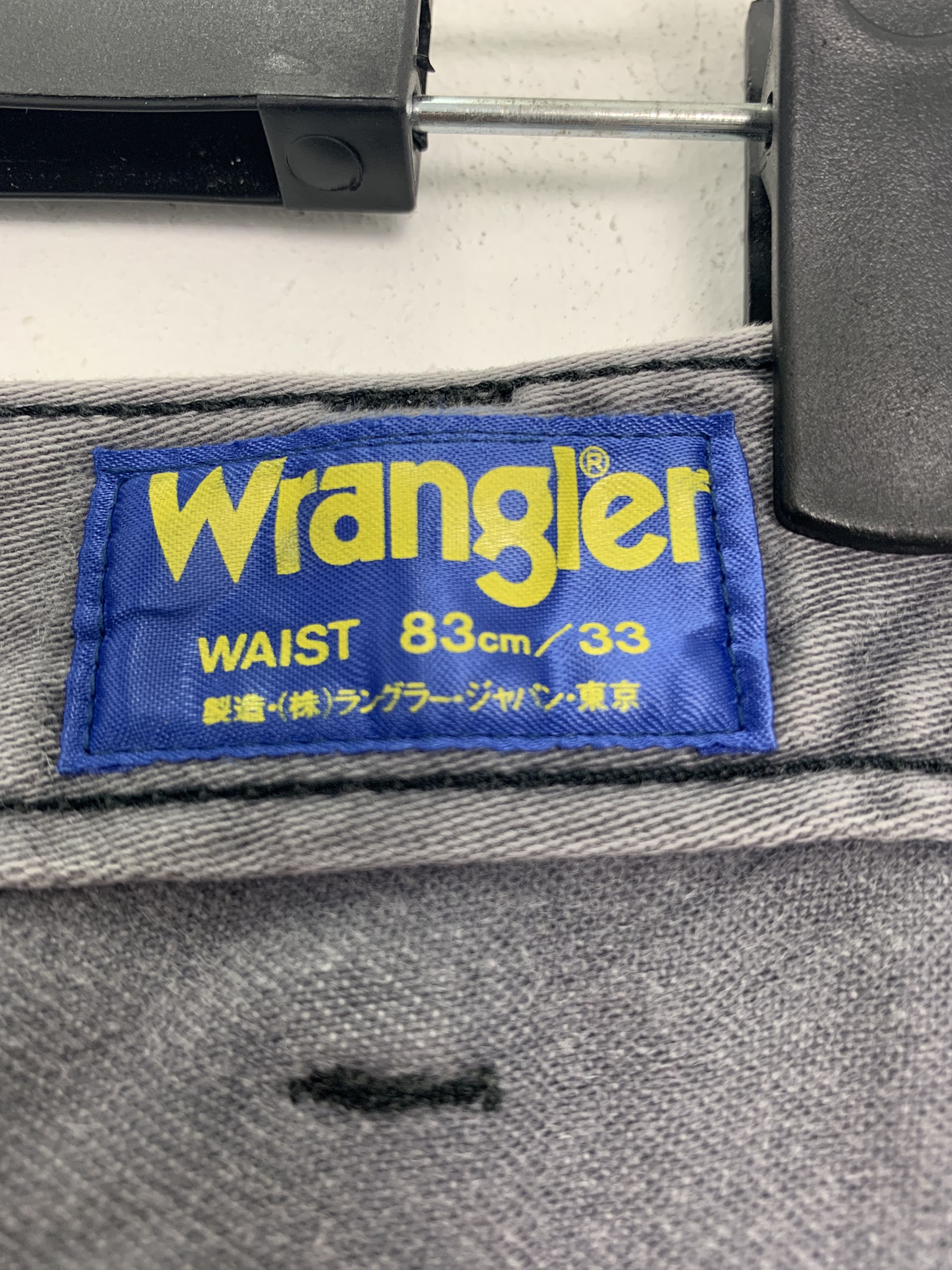 Japanese Brand Casual Pants Wrangler Japanese Branded Streetwear #219 Size US 30 / EU 46 - 6 Thumbnail