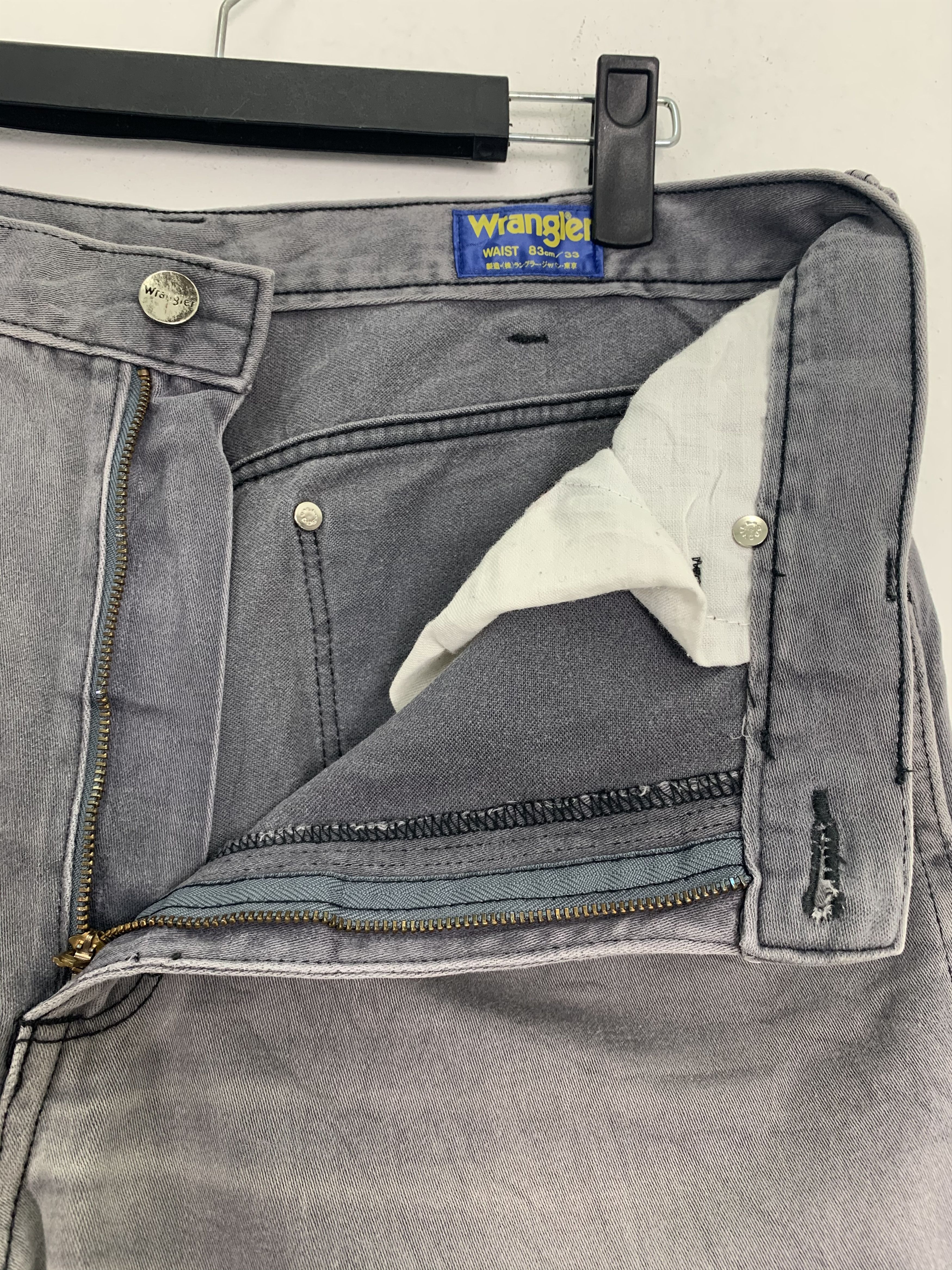 Japanese Brand Casual Pants Wrangler Japanese Branded Streetwear #219 Size US 30 / EU 46 - 7 Thumbnail