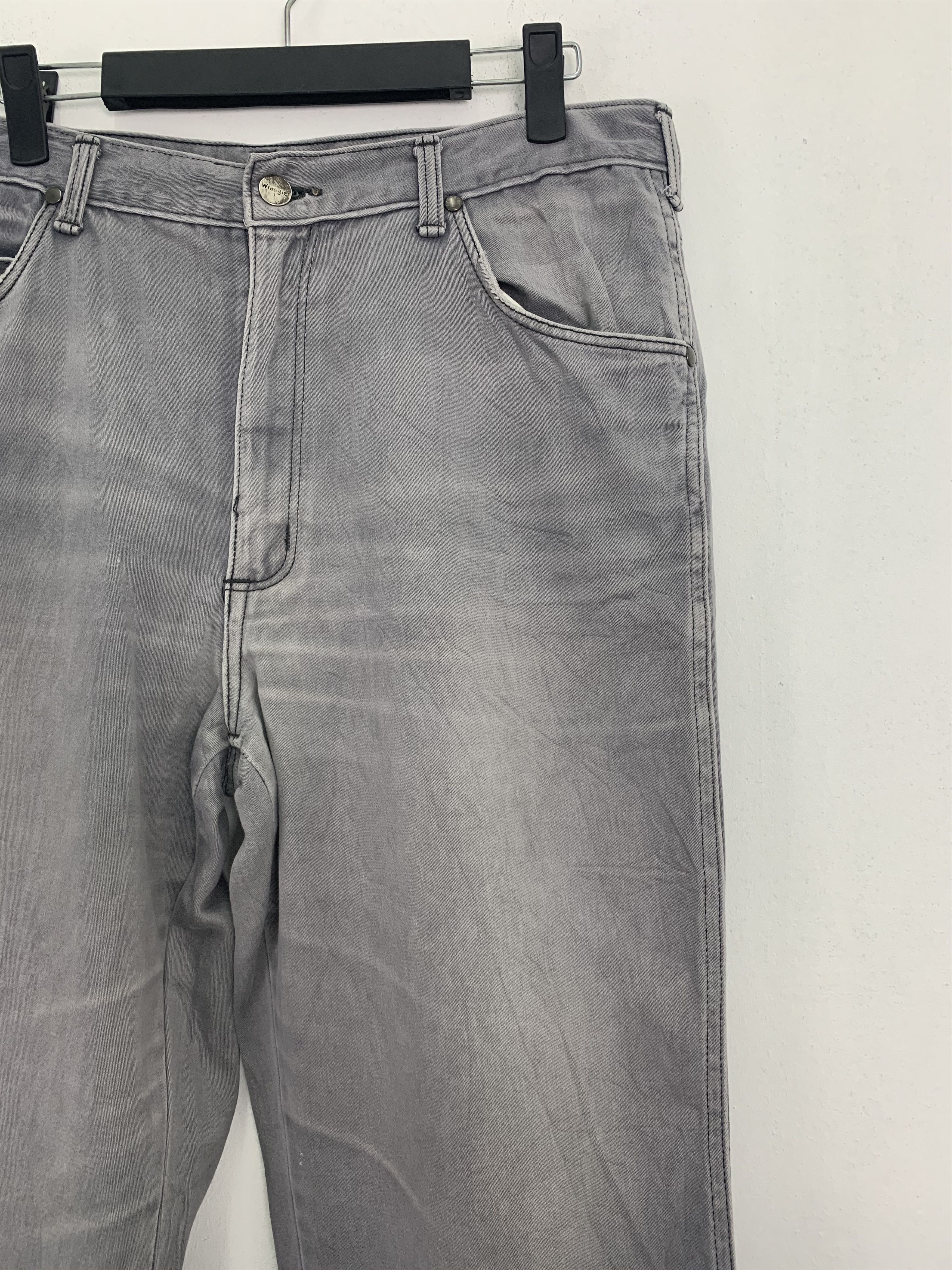 Japanese Brand Casual Pants Wrangler Japanese Branded Streetwear #219 Size US 30 / EU 46 - 3 Thumbnail