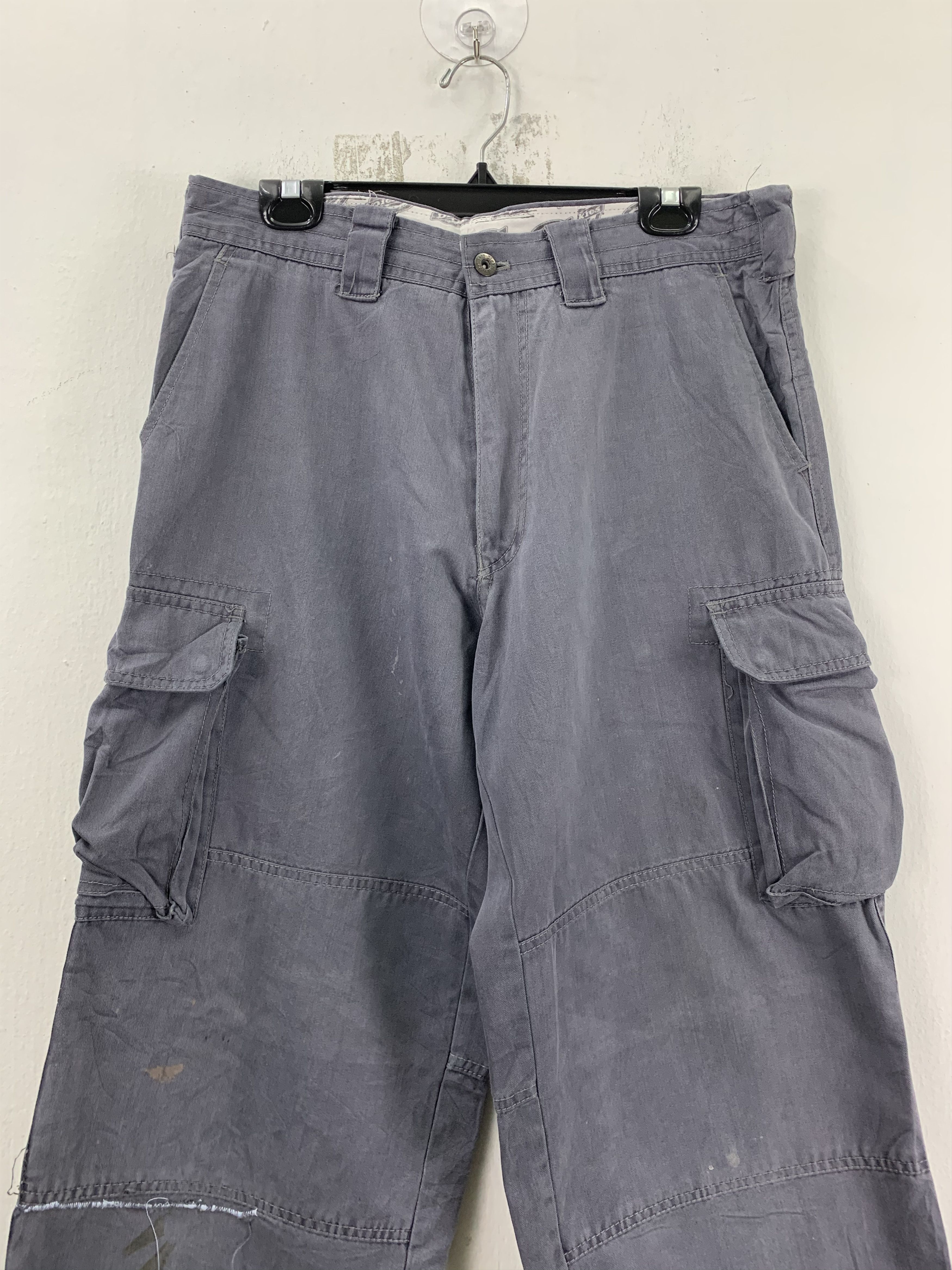 Dickies Cargo Pants Dickies Japan Branded Multipocket Double Knee Size US 34 / EU 50 - 2 Thumbnail