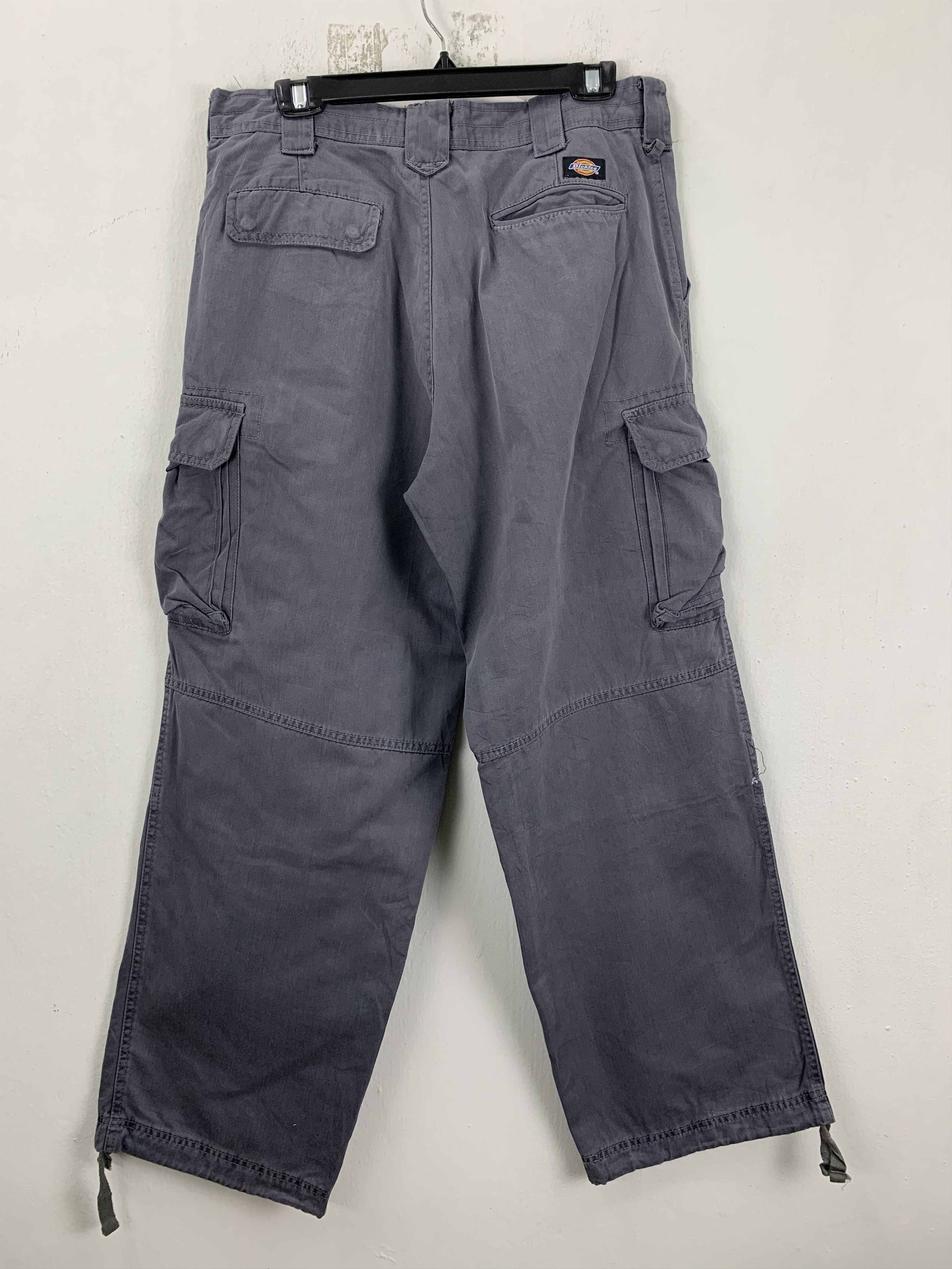 Dickies Cargo Pants Dickies Japan Branded Multipocket Double Knee Size US 34 / EU 50 - 9 Thumbnail