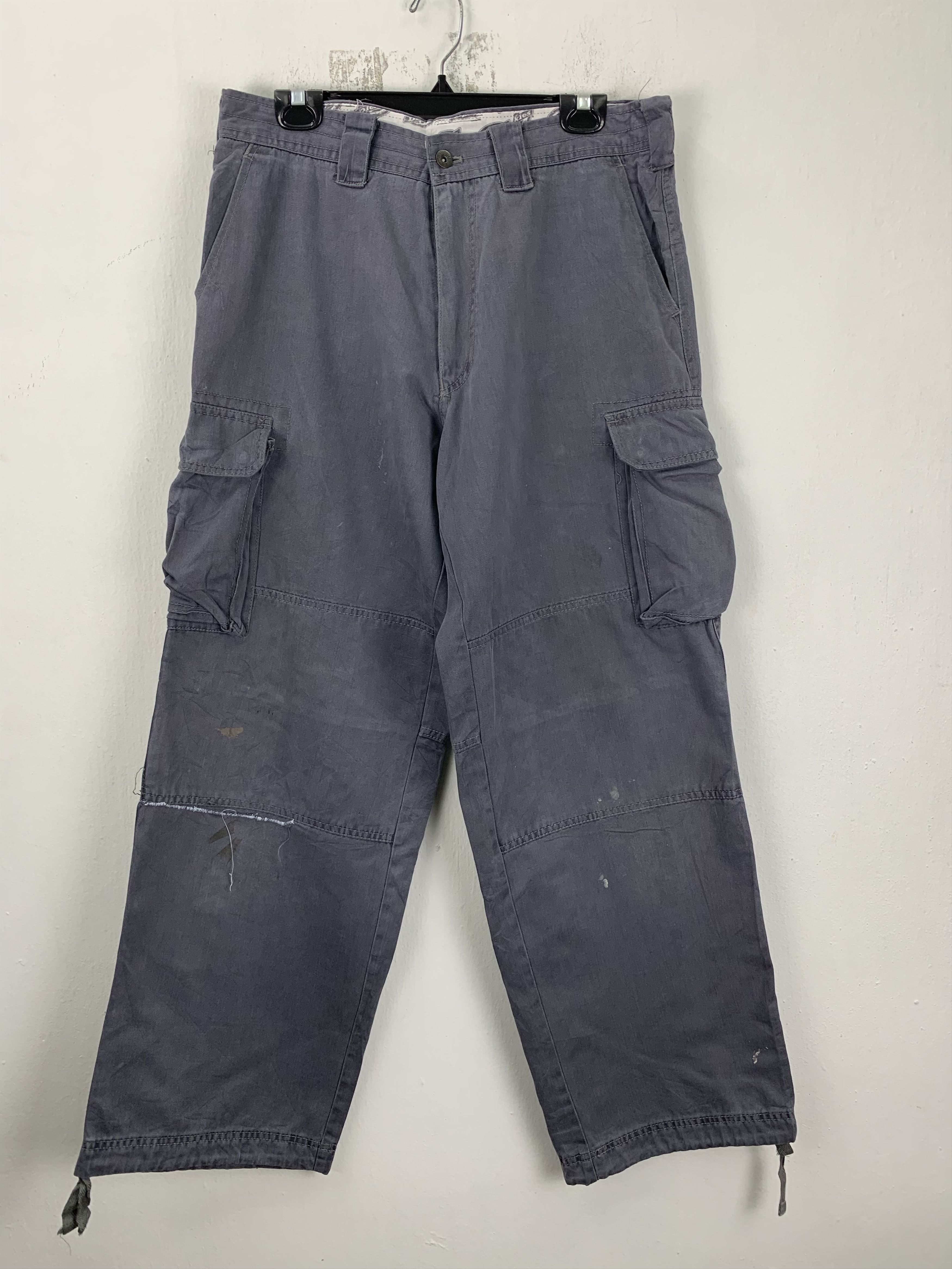Dickies Cargo Pants Dickies Japan Branded Multipocket Double Knee Size US 34 / EU 50 - 1 Thumbnail
