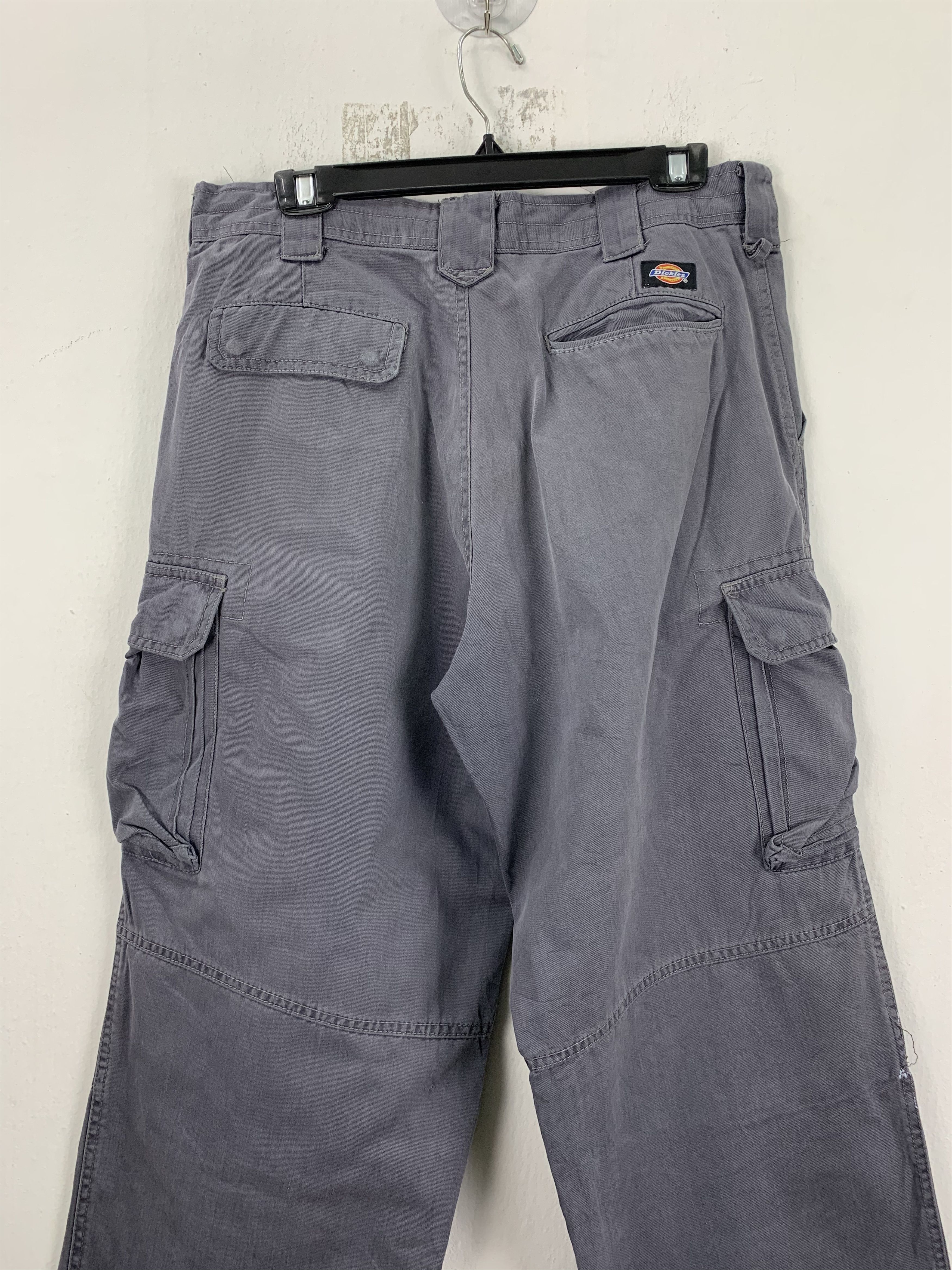 Dickies Cargo Pants Dickies Japan Branded Multipocket Double Knee Size US 34 / EU 50 - 8 Thumbnail