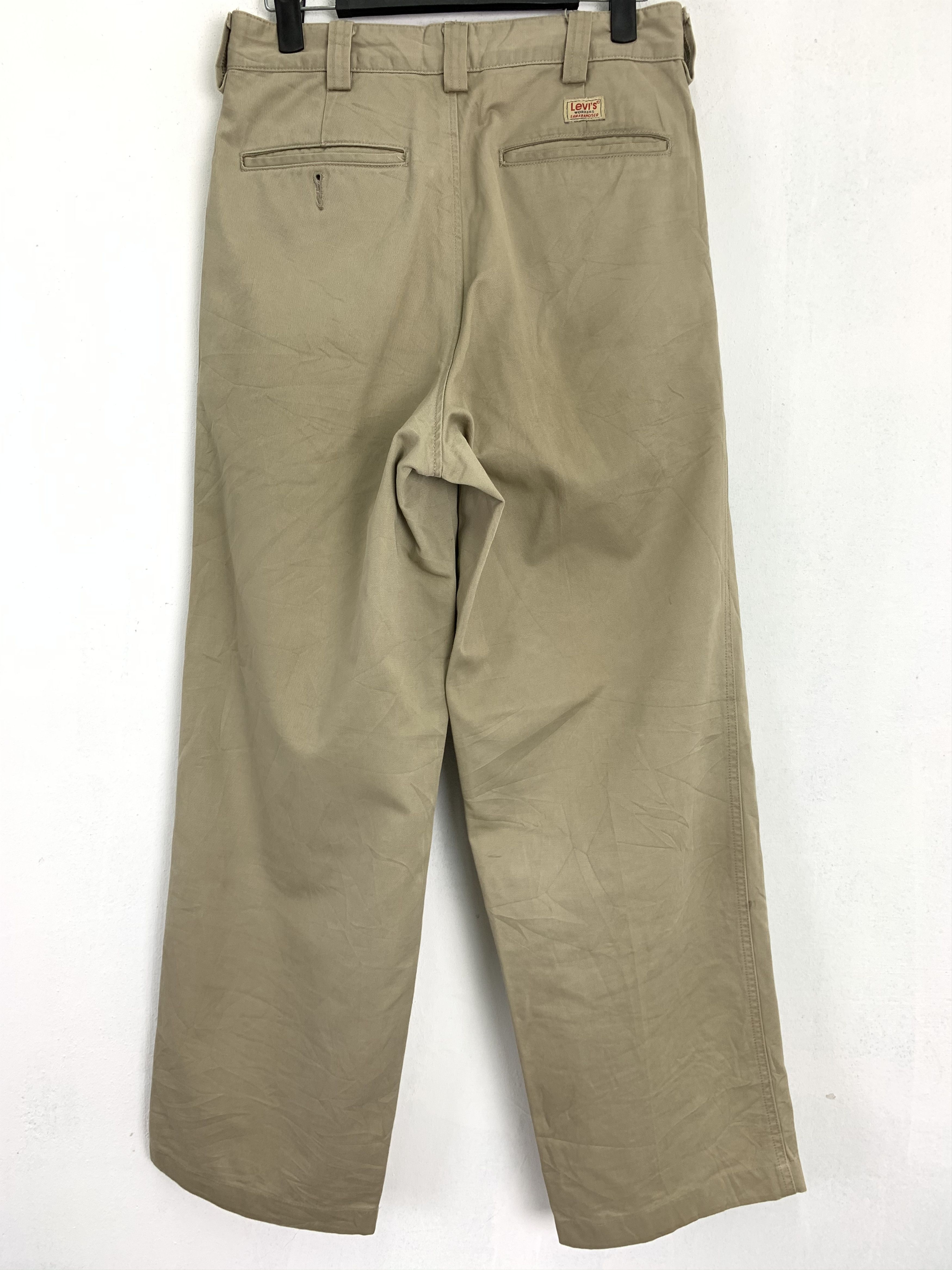 Japanese Brand Levis Japanese Branded Baggy Pants Streetwear Size US 28 / EU 44 - 8 Thumbnail