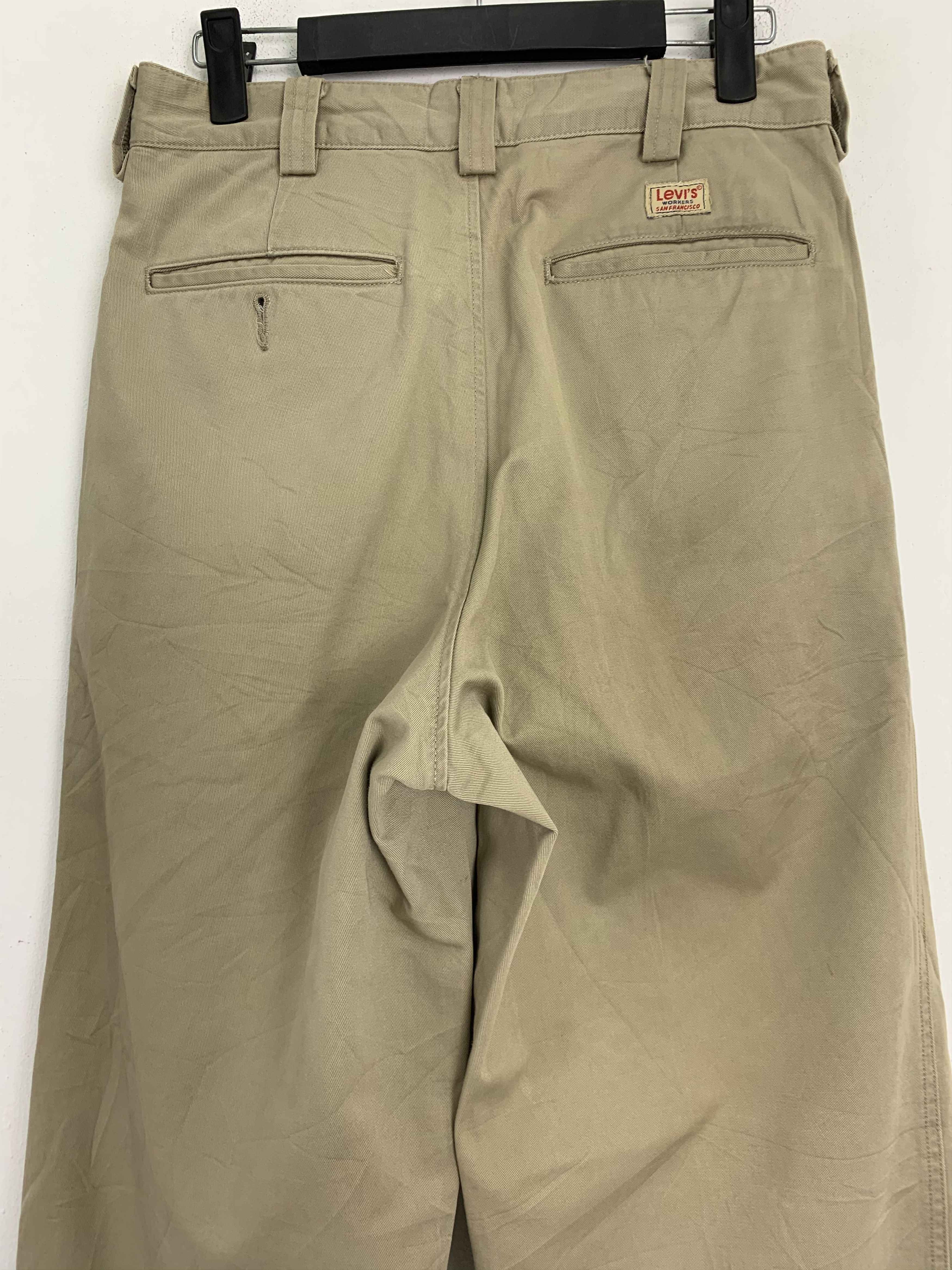Japanese Brand Levis Japanese Branded Baggy Pants Streetwear Size US 28 / EU 44 - 9 Thumbnail