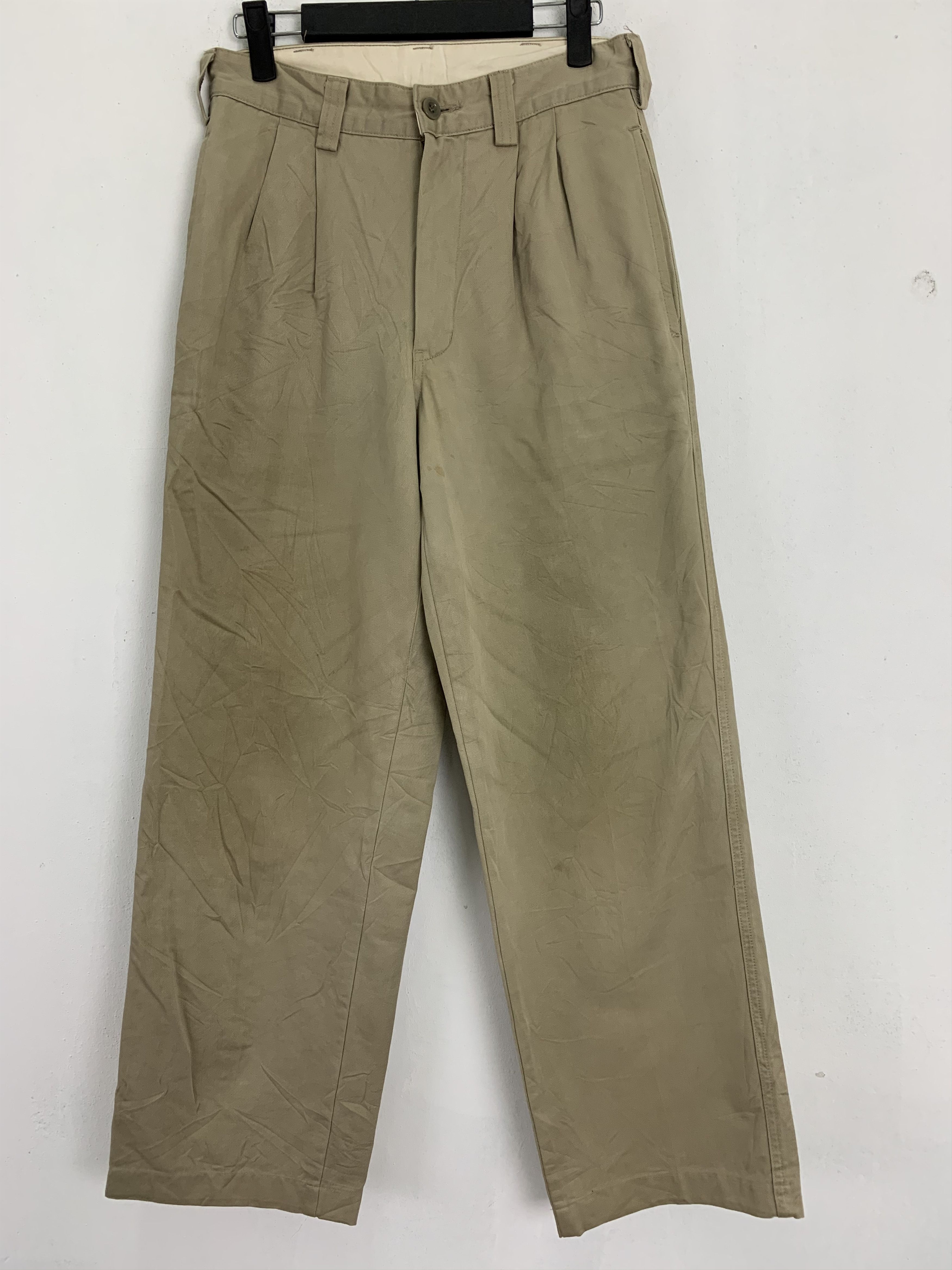 Japanese Brand Levis Japanese Branded Baggy Pants Streetwear Size US 28 / EU 44 - 1 Thumbnail