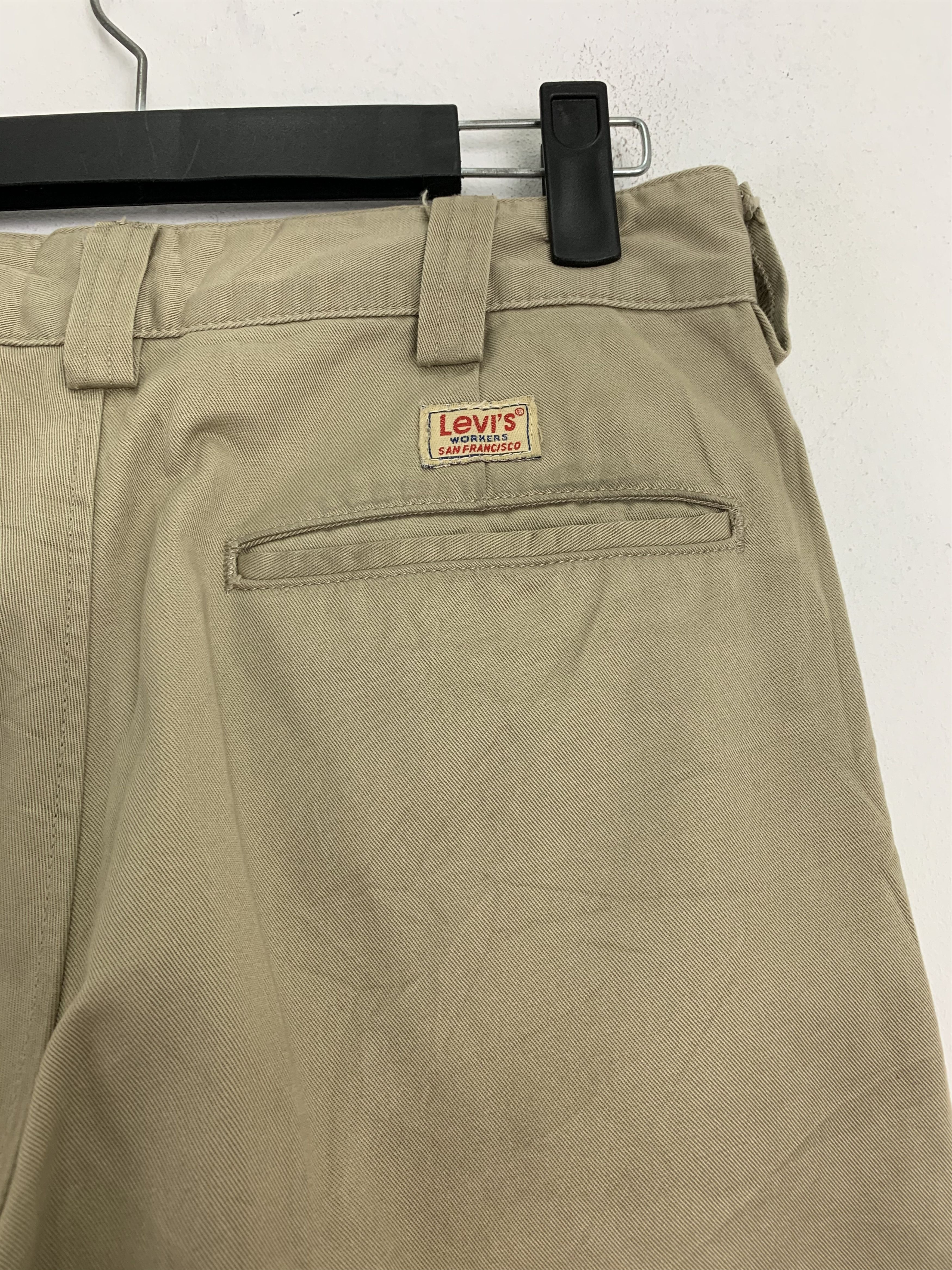Japanese Brand Levis Japanese Branded Baggy Pants Streetwear Size US 28 / EU 44 - 10 Thumbnail
