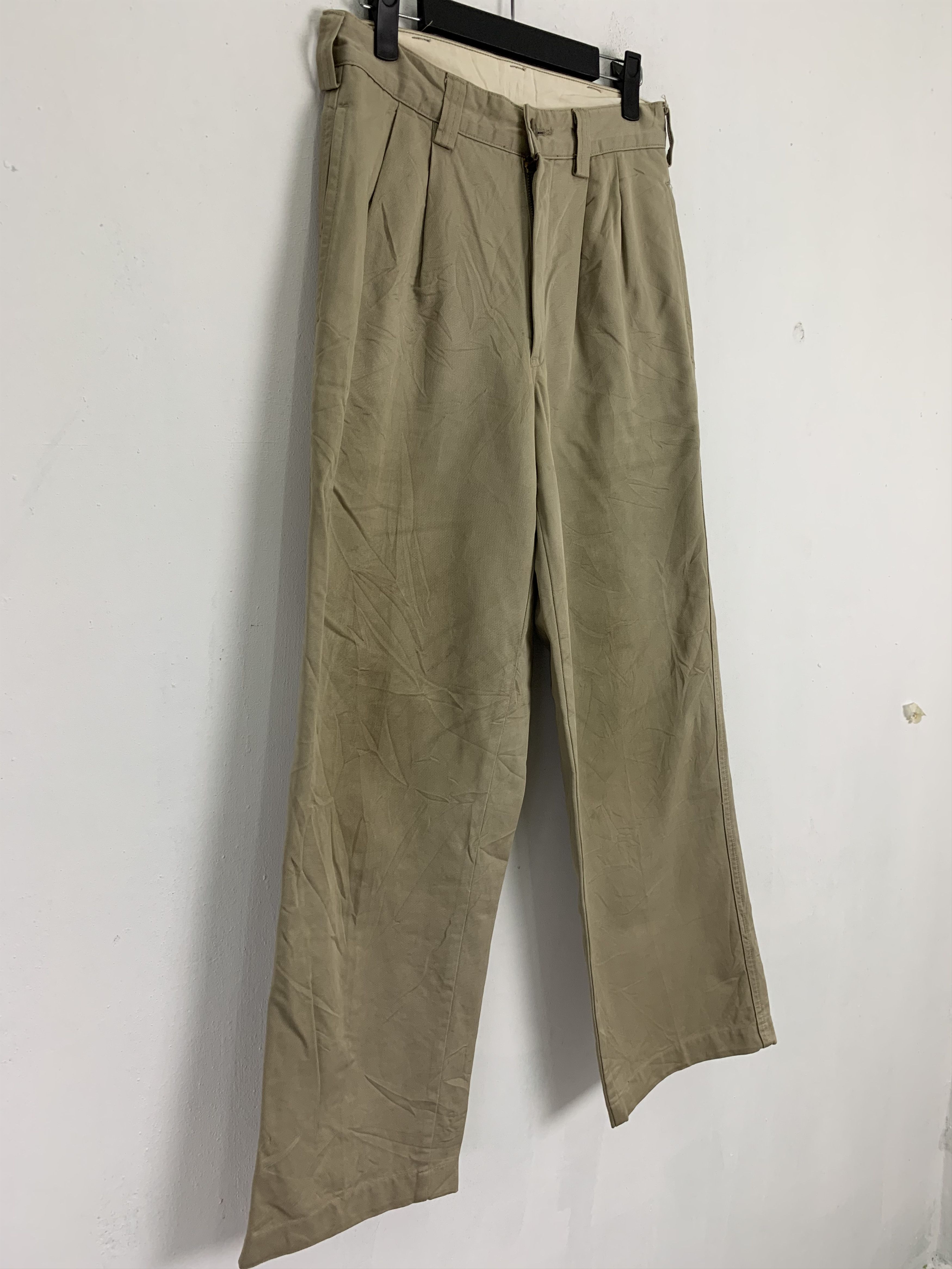 Japanese Brand Levis Japanese Branded Baggy Pants Streetwear Size US 28 / EU 44 - 3 Thumbnail