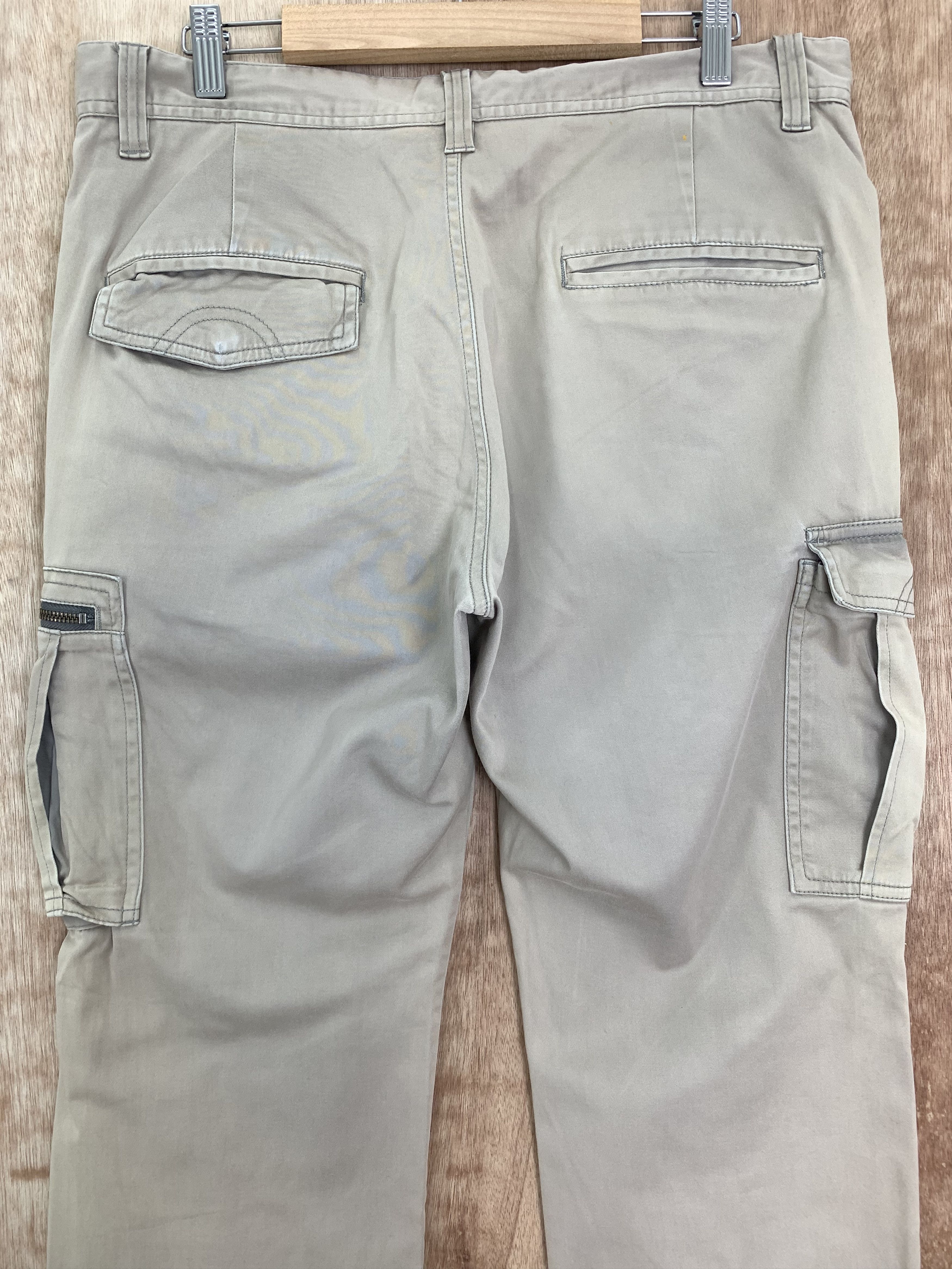 Japanese Brand Cargo Pants Mulitpocket Utilty Vintage Streetwear Size US 32 / EU 48 - 10 Thumbnail