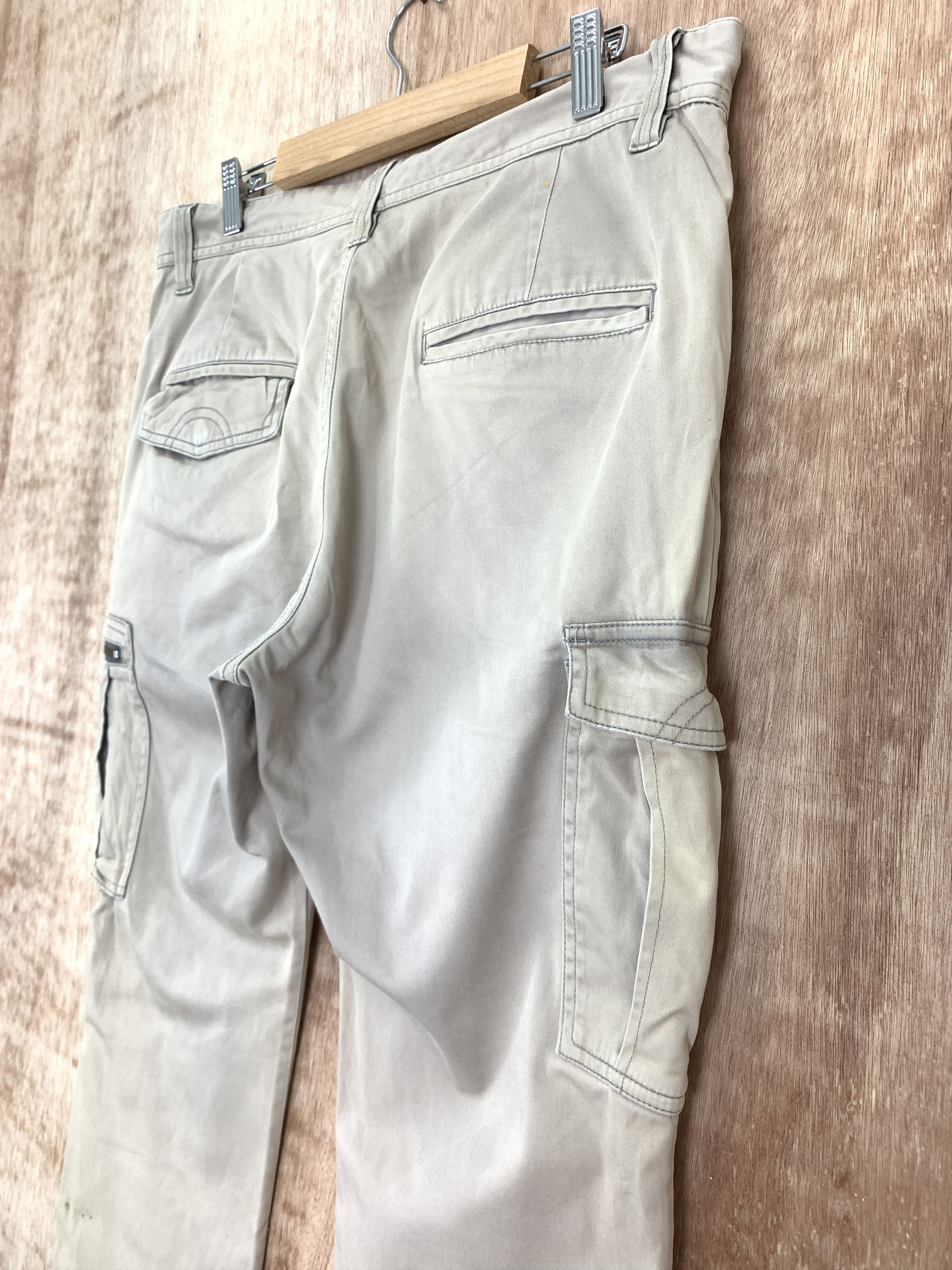Japanese Brand Cargo Pants Mulitpocket Utilty Vintage Streetwear Size US 32 / EU 48 - 15 Thumbnail