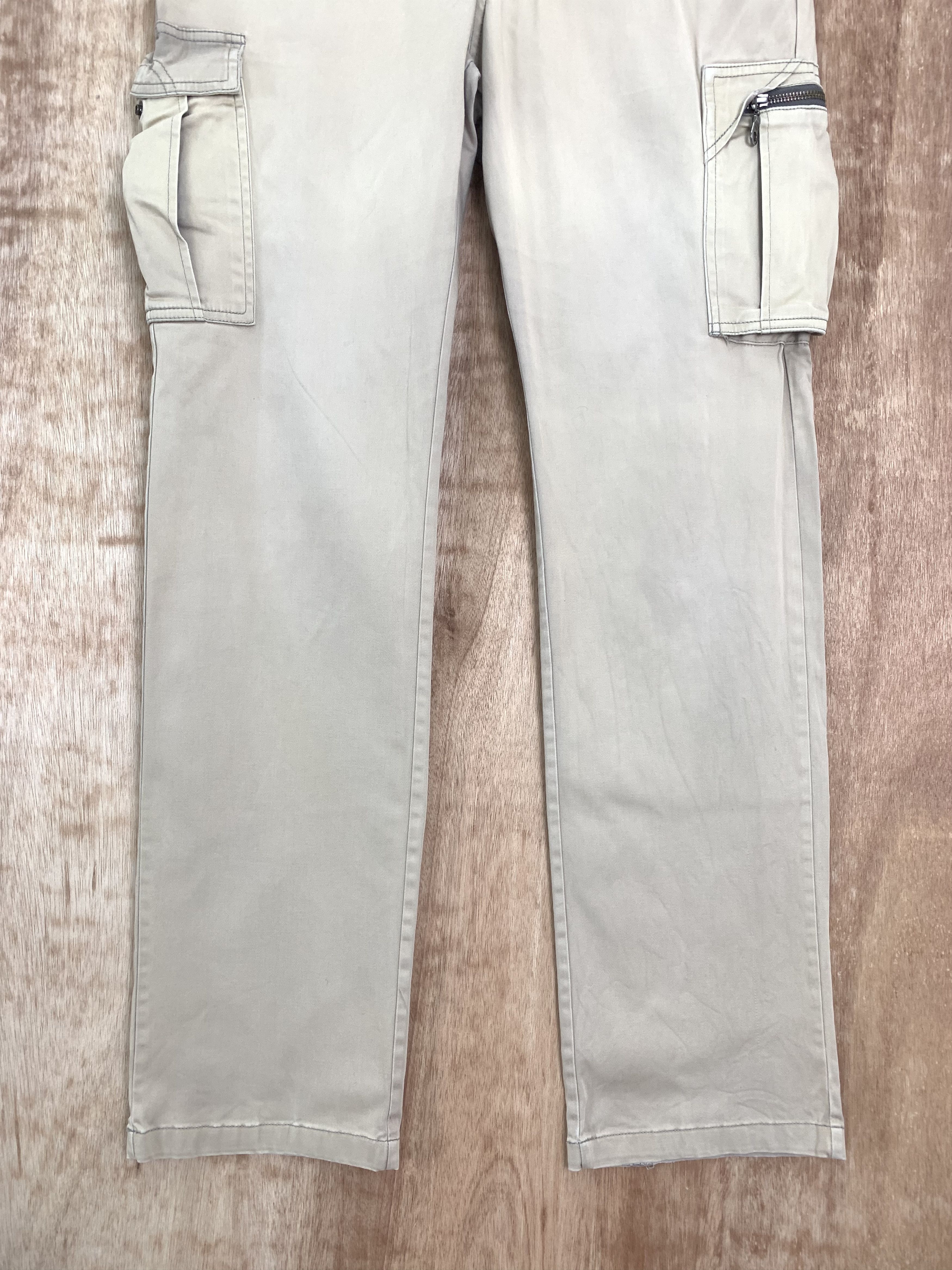 Japanese Brand Cargo Pants Mulitpocket Utilty Vintage Streetwear Size US 32 / EU 48 - 3 Thumbnail