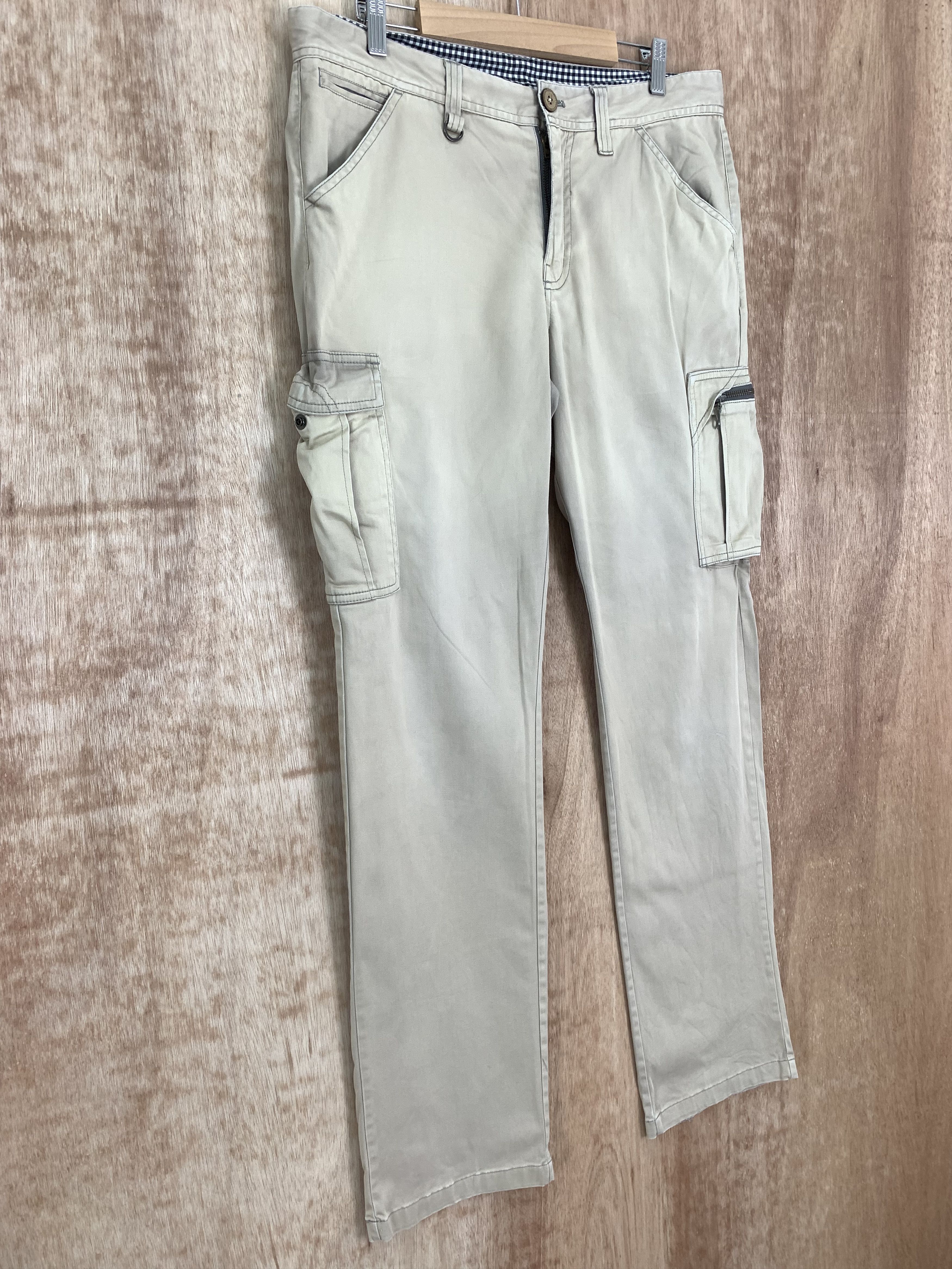 Japanese Brand Cargo Pants Mulitpocket Utilty Vintage Streetwear Size US 32 / EU 48 - 4 Thumbnail