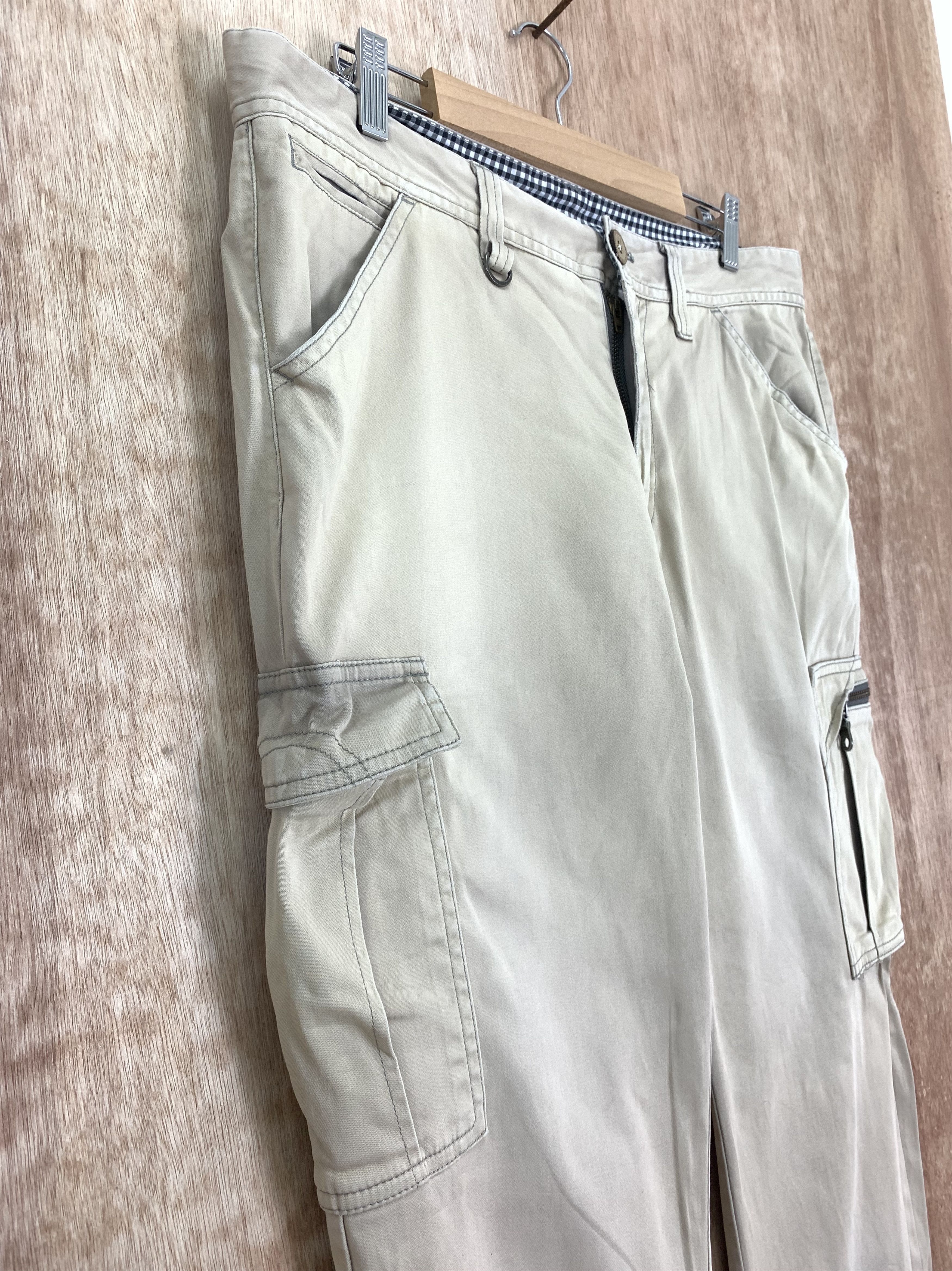 Japanese Brand Cargo Pants Mulitpocket Utilty Vintage Streetwear Size US 32 / EU 48 - 5 Thumbnail