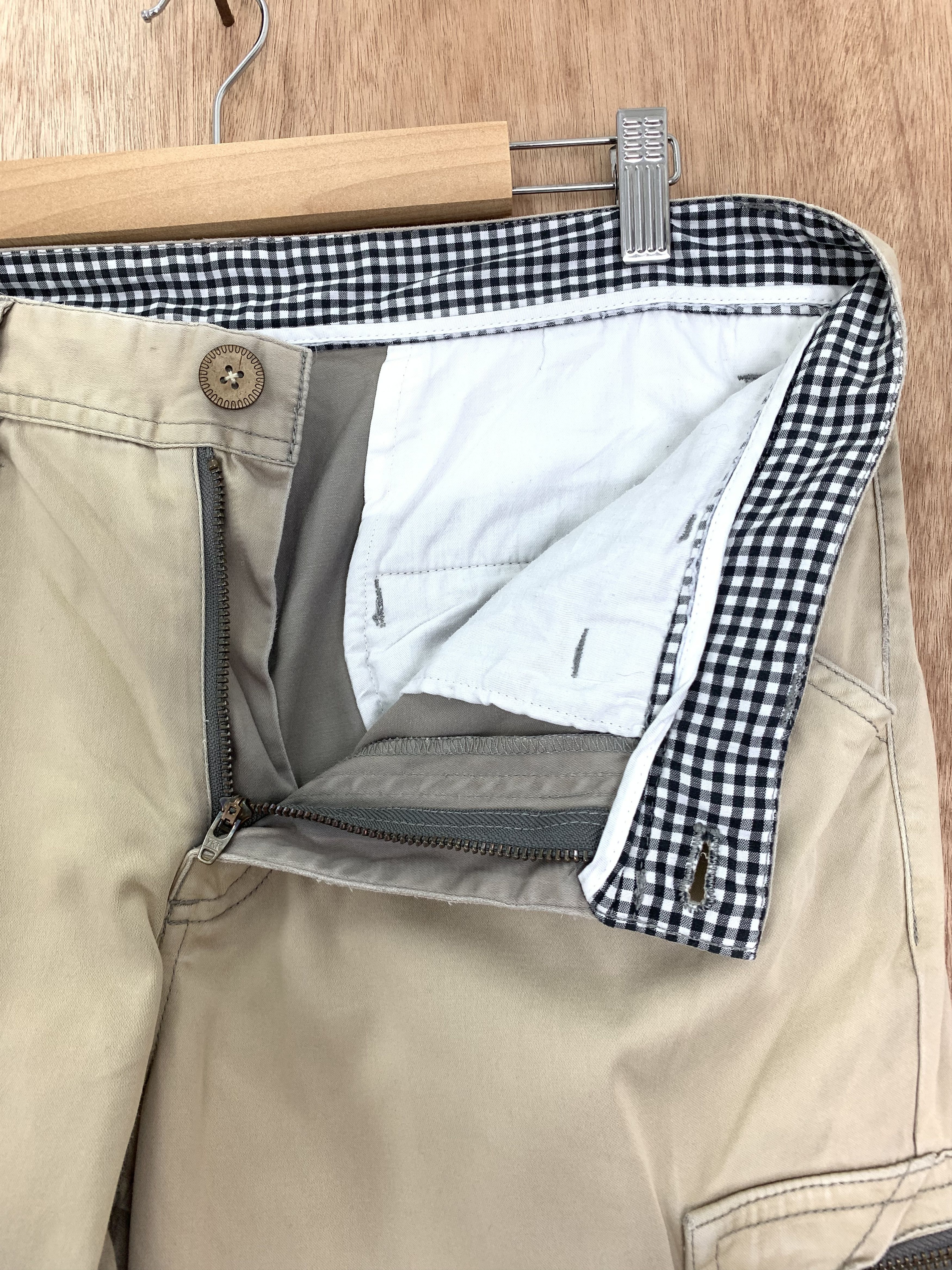 Japanese Brand Cargo Pants Mulitpocket Utilty Vintage Streetwear Size US 32 / EU 48 - 8 Thumbnail