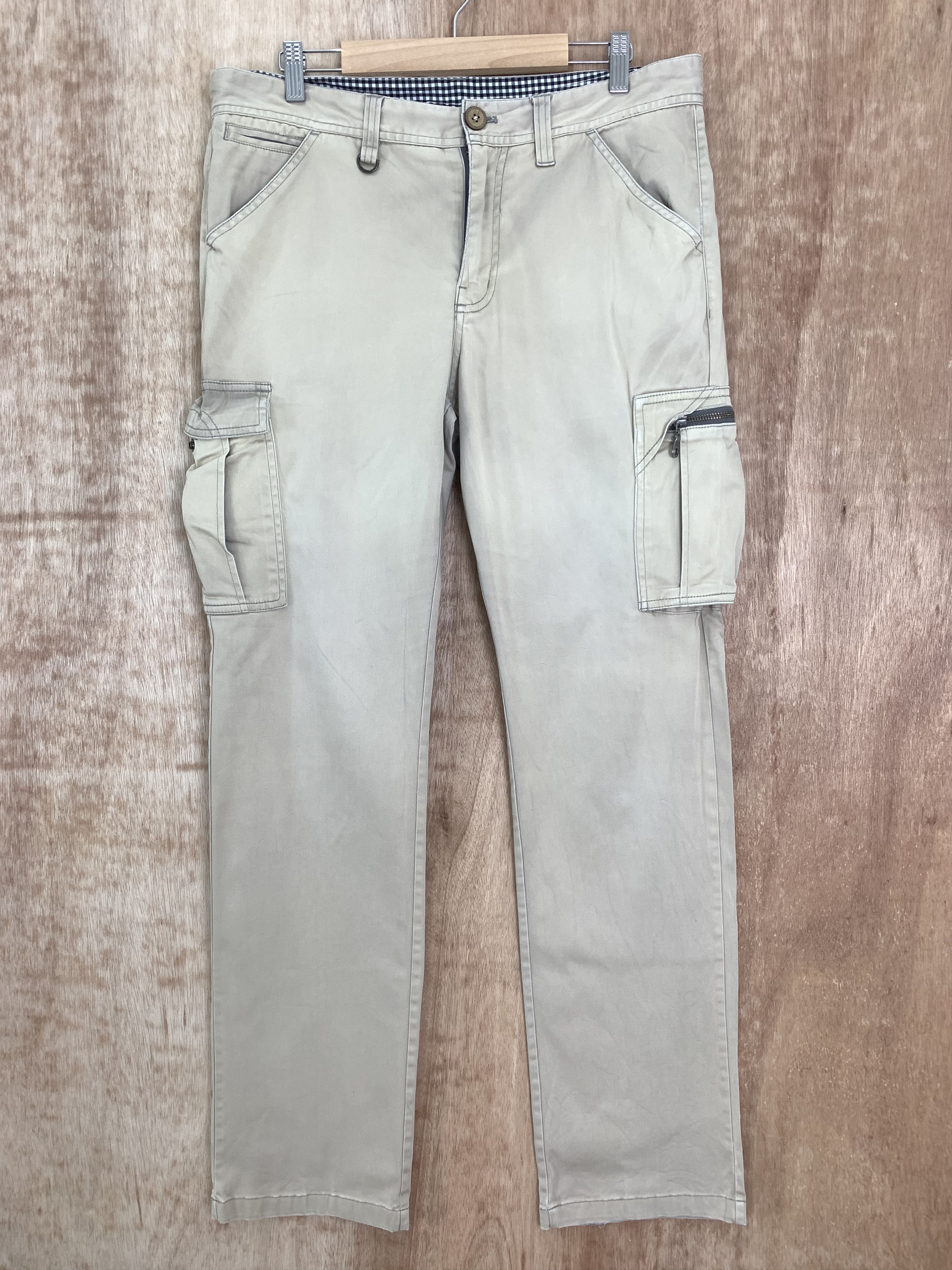Cargo Pants Mulitpocket Utilty Vintage Streetwear
